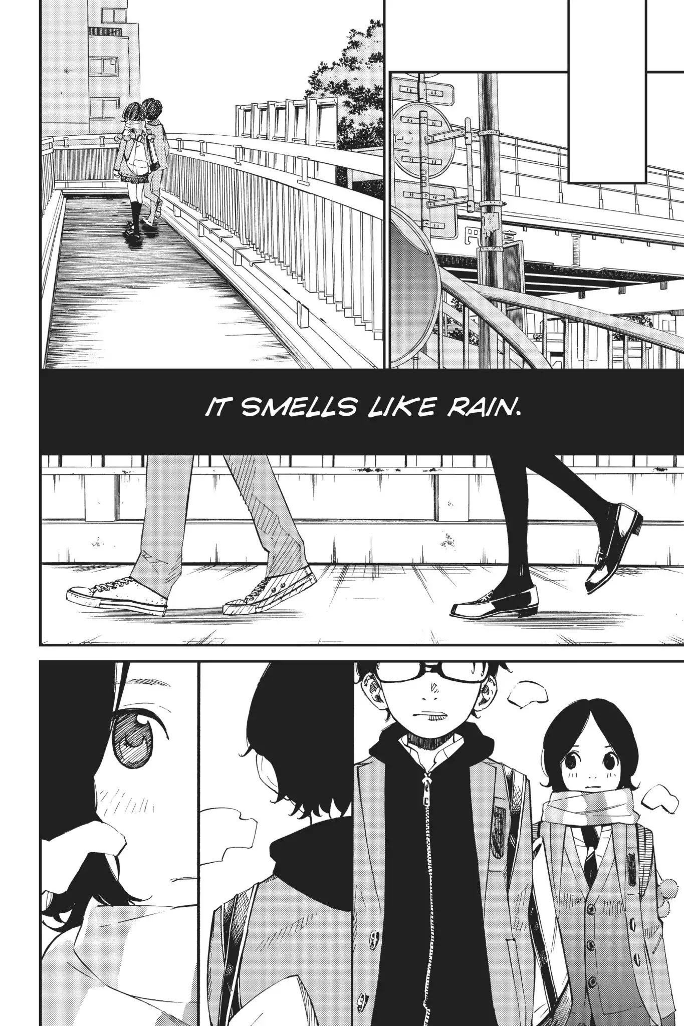 Shigatsu wa Kimi no Uso Chapter 39 page 28 - Chapter 39: Caught in The Rain