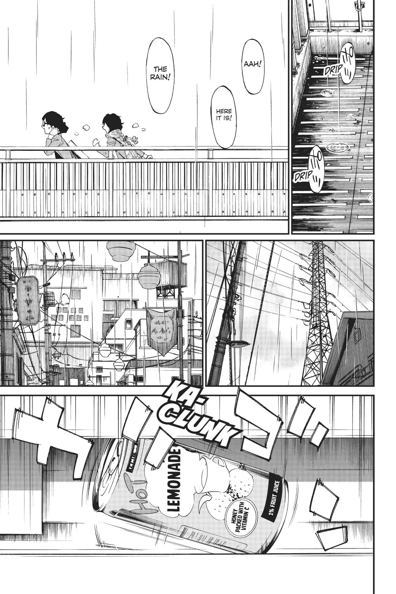 Shigatsu wa Kimi no Uso Chapter 39 page 29 - Chapter 39: Caught in The Rain