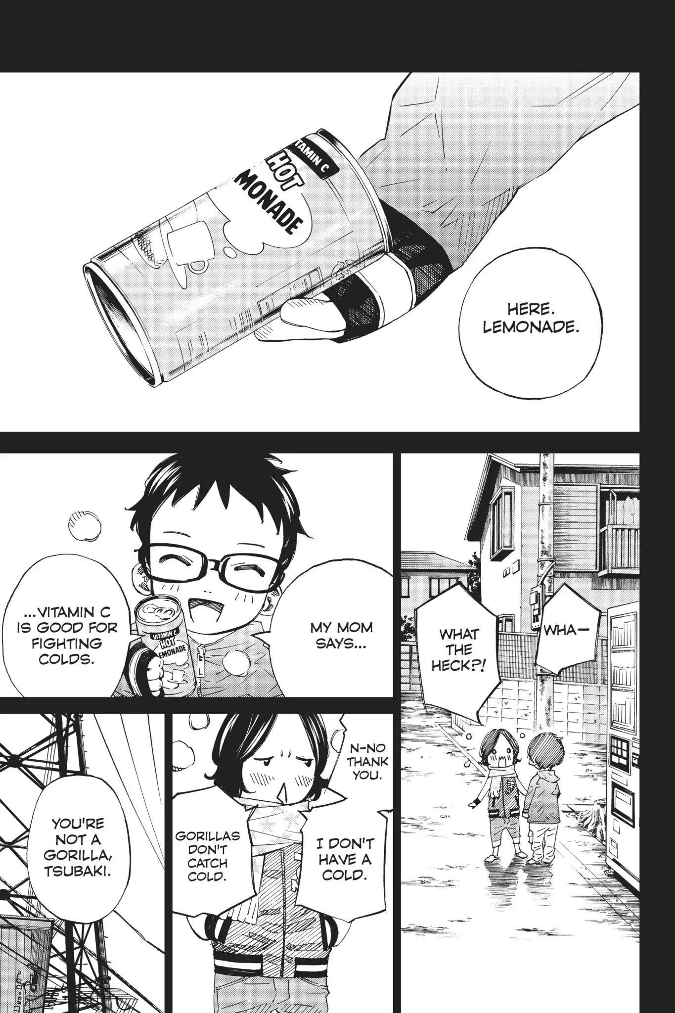 Shigatsu wa Kimi no Uso Chapter 39 page 3 - Chapter 39: Caught in The Rain