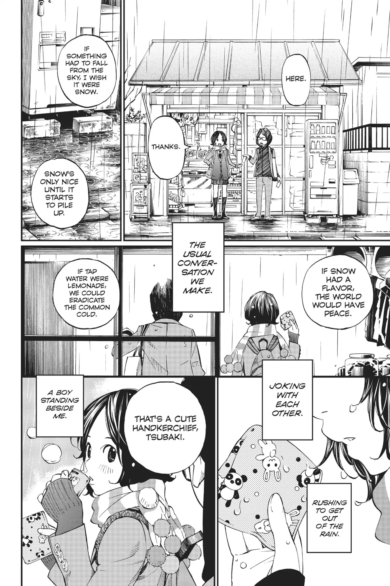 Shigatsu wa Kimi no Uso Chapter 39 page 30 - Chapter 39: Caught in The Rain