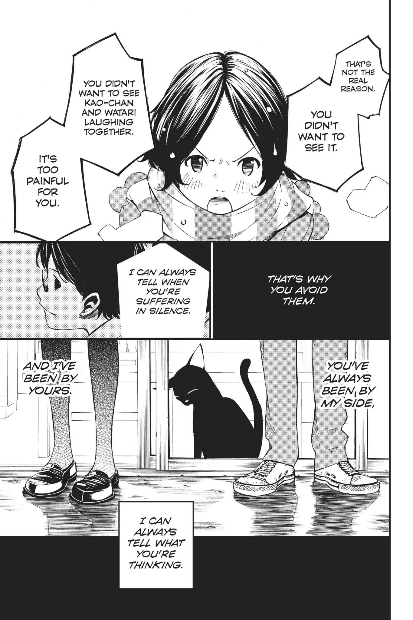 Shigatsu wa Kimi no Uso Chapter 39 page 33 - Chapter 39: Caught in The Rain