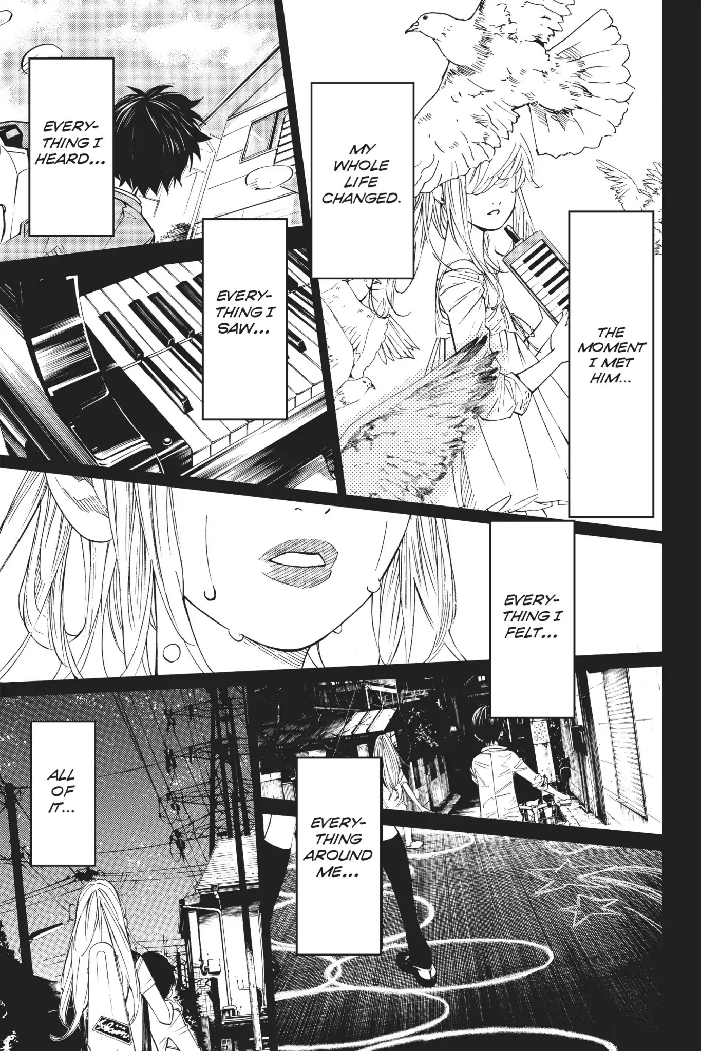 Shigatsu wa Kimi no Uso Chapter 39 page 35 - Chapter 39: Caught in The Rain
