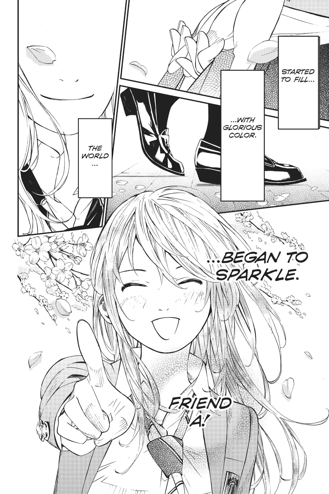 Shigatsu wa Kimi no Uso Chapter 39 page 36 - Chapter 39: Caught in The Rain