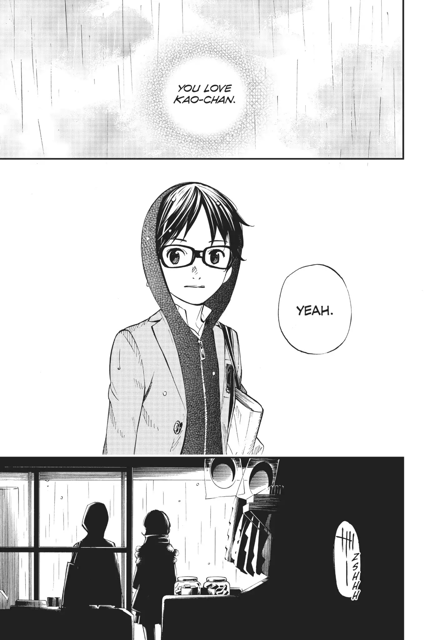 Shigatsu wa Kimi no Uso Chapter 39 page 37 - Chapter 39: Caught in The Rain