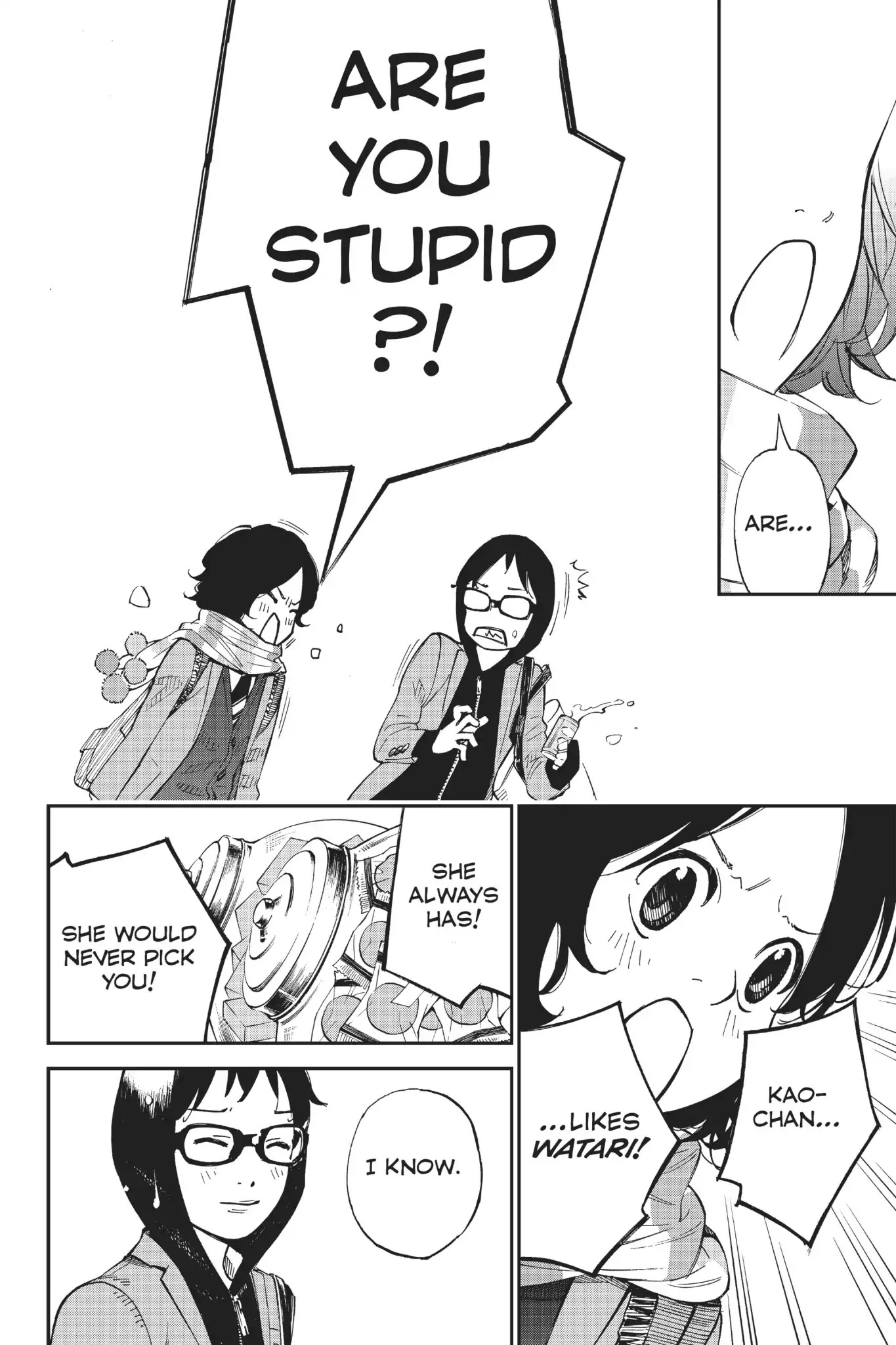 Shigatsu wa Kimi no Uso Chapter 39 page 38 - Chapter 39: Caught in The Rain