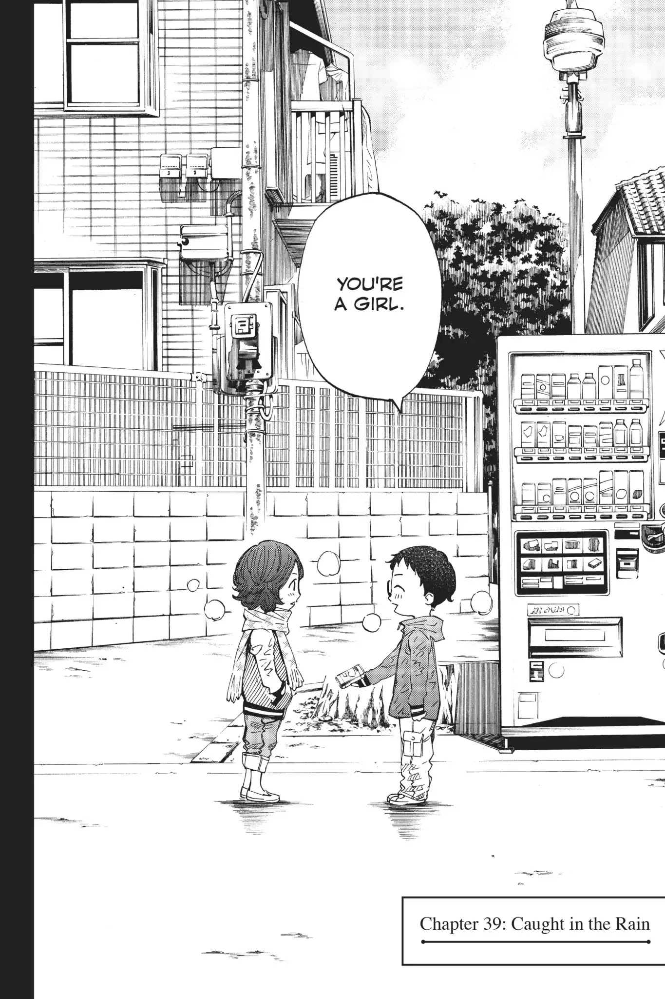 Shigatsu wa Kimi no Uso Chapter 39 page 4 - Chapter 39: Caught in The Rain