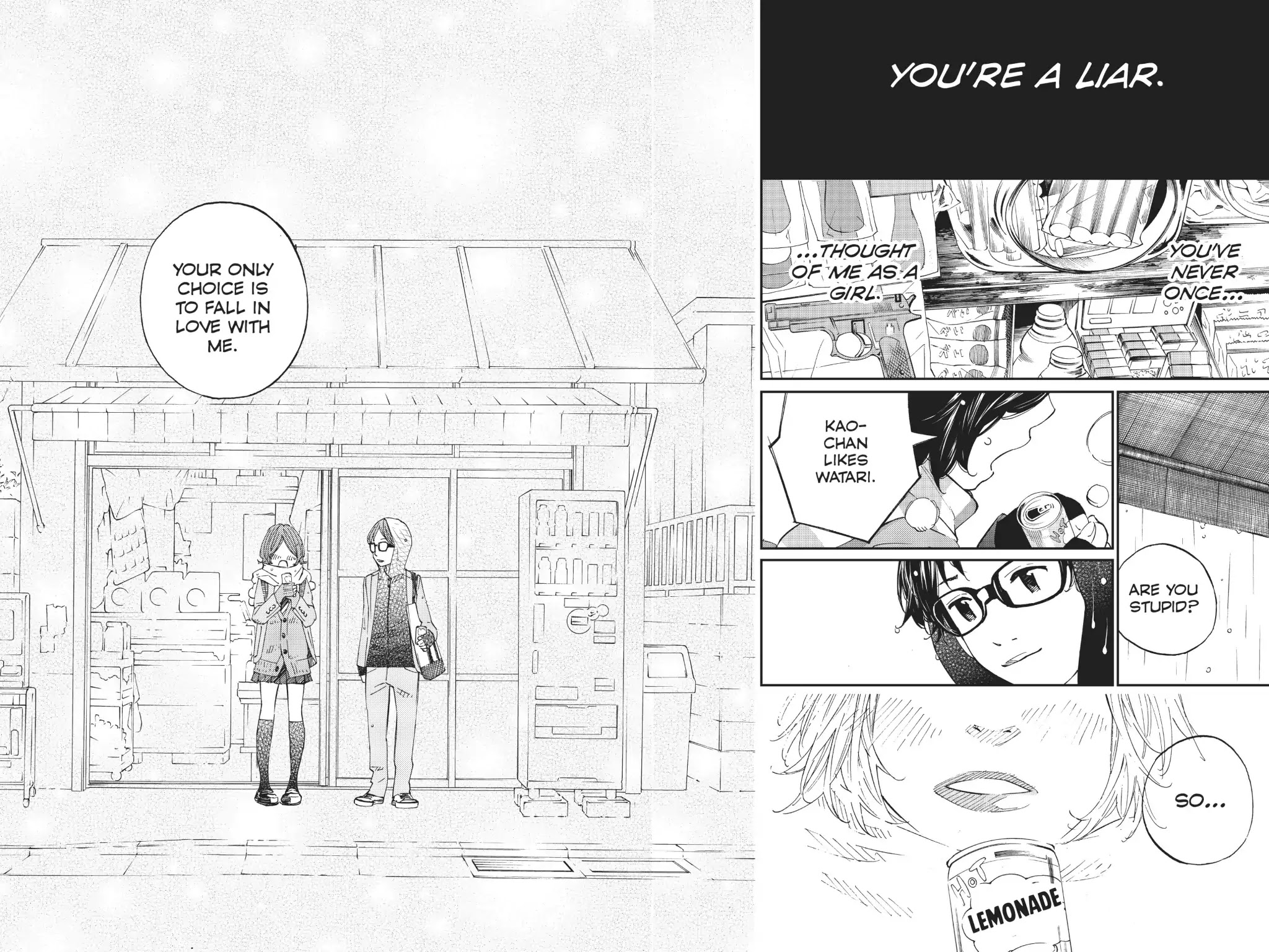Shigatsu wa Kimi no Uso Chapter 39 page 40 - Chapter 39: Caught in The Rain