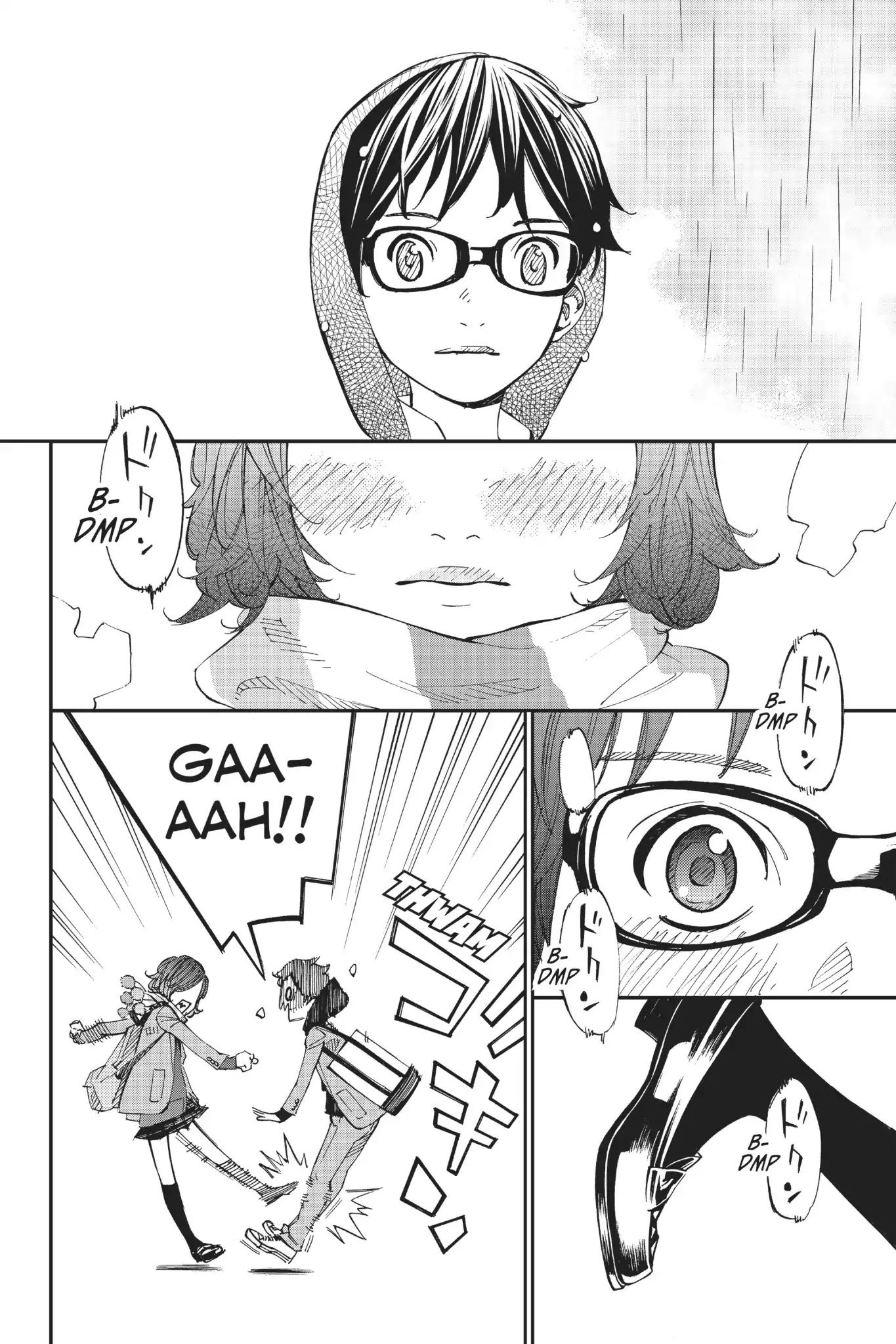 Shigatsu wa Kimi no Uso Chapter 39 page 41 - Chapter 39: Caught in The Rain