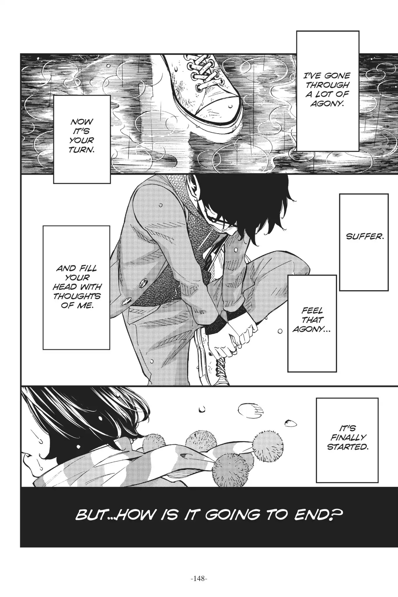 Shigatsu wa Kimi no Uso Chapter 39 page 43 - Chapter 39: Caught in The Rain