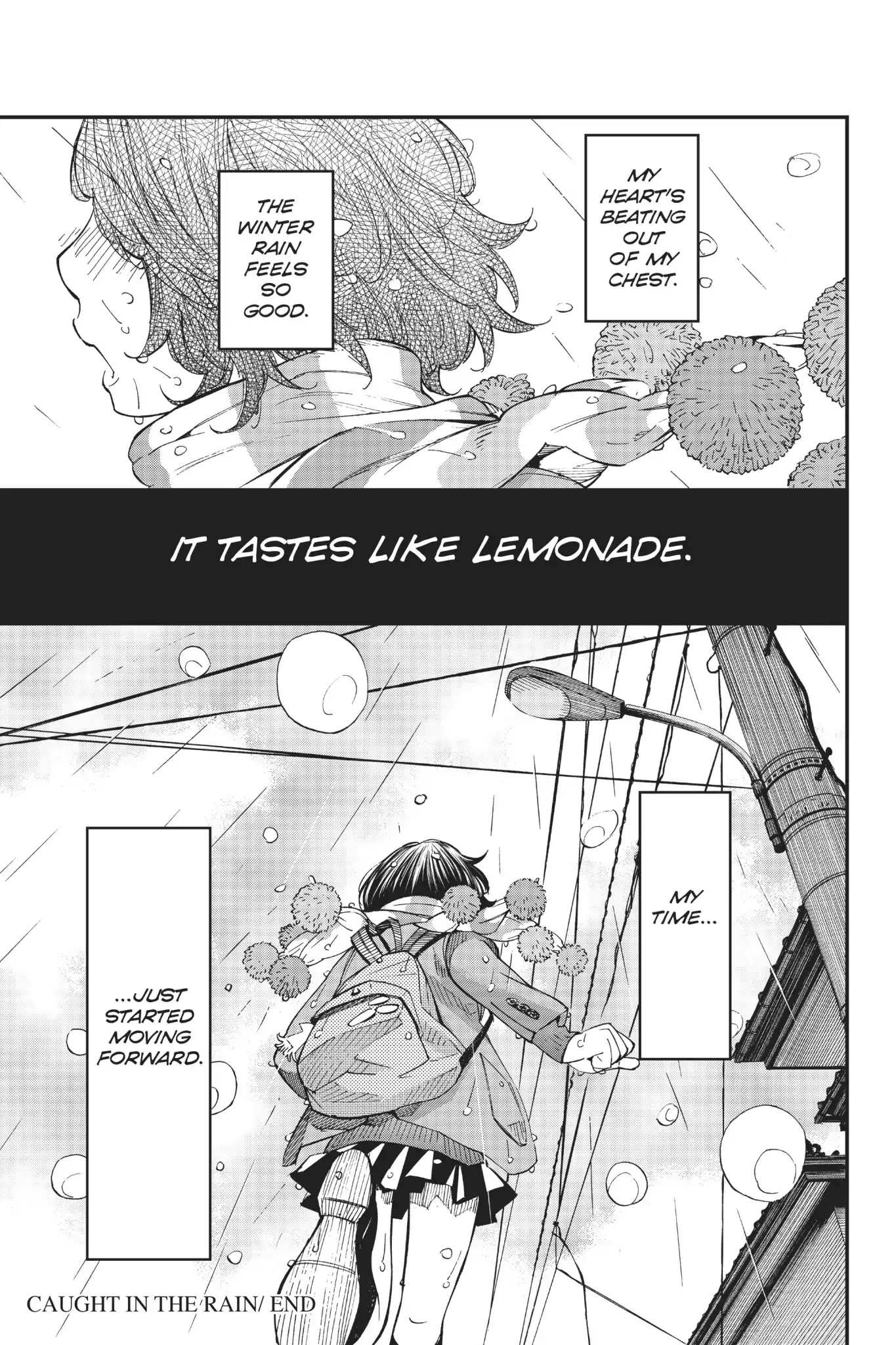 Shigatsu wa Kimi no Uso Chapter 39 page 44 - Chapter 39: Caught in The Rain