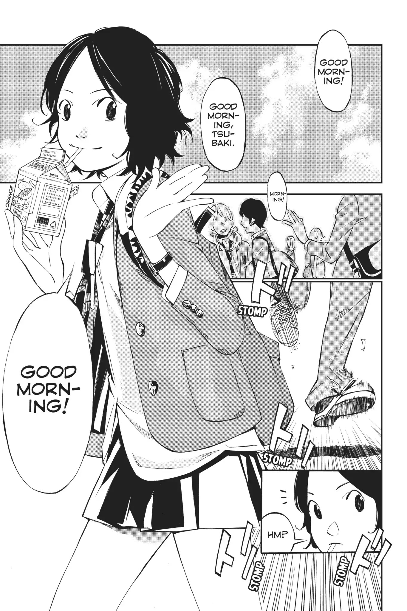Shigatsu wa Kimi no Uso Chapter 4 page 1 - Chapter 4: Colorful