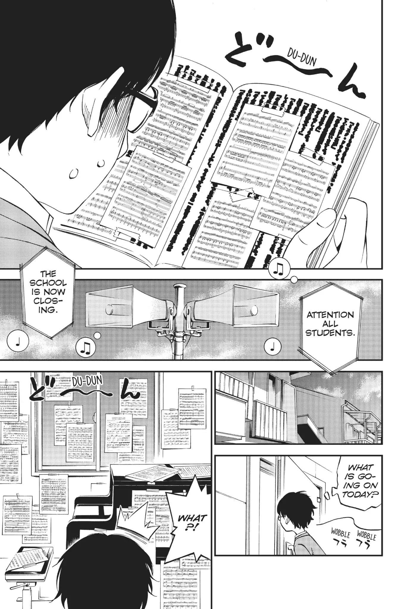 Shigatsu wa Kimi no Uso Chapter 4 page 10 - Chapter 4: Colorful