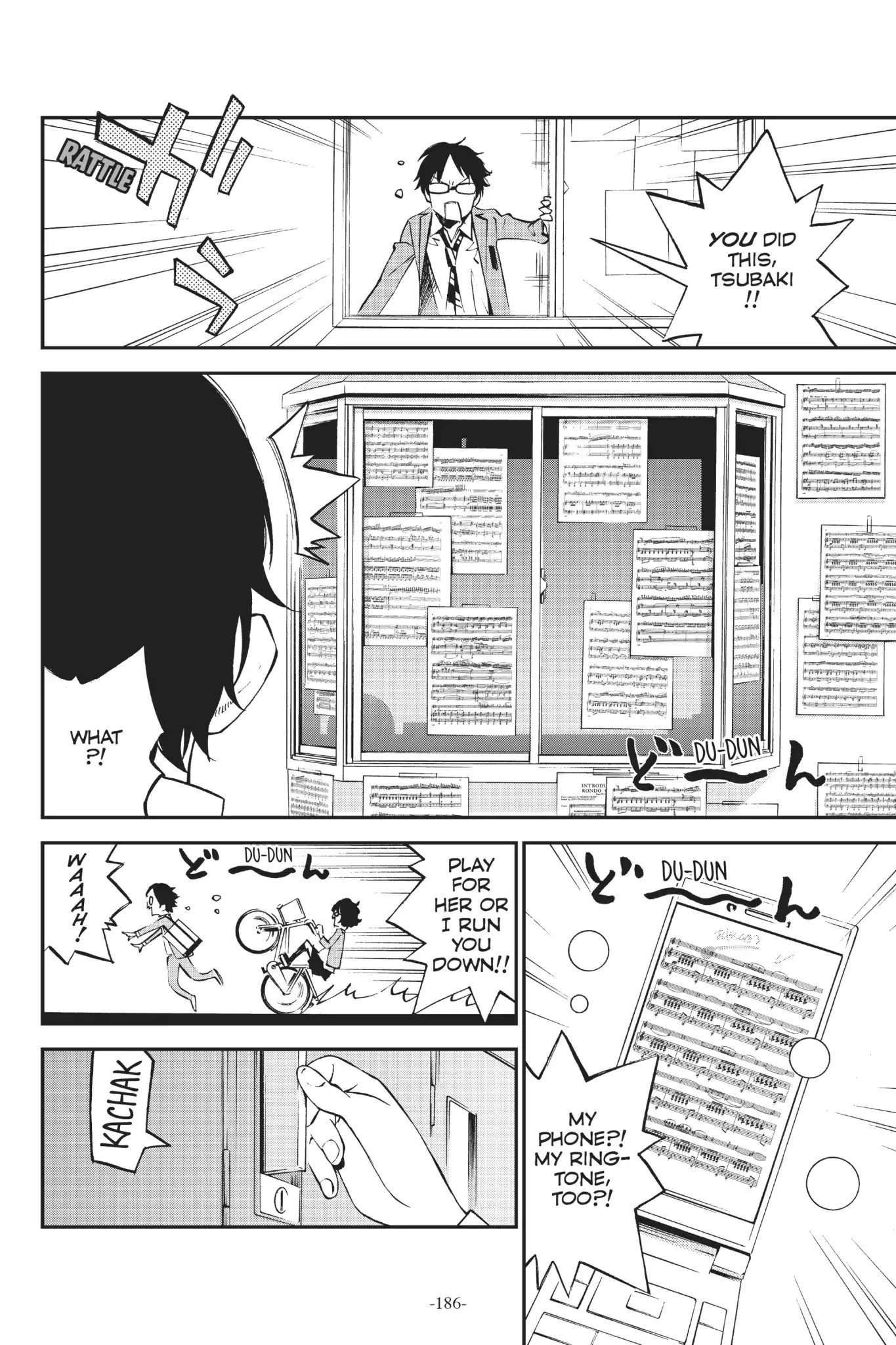 Shigatsu wa Kimi no Uso Chapter 4 page 11 - Chapter 4: Colorful