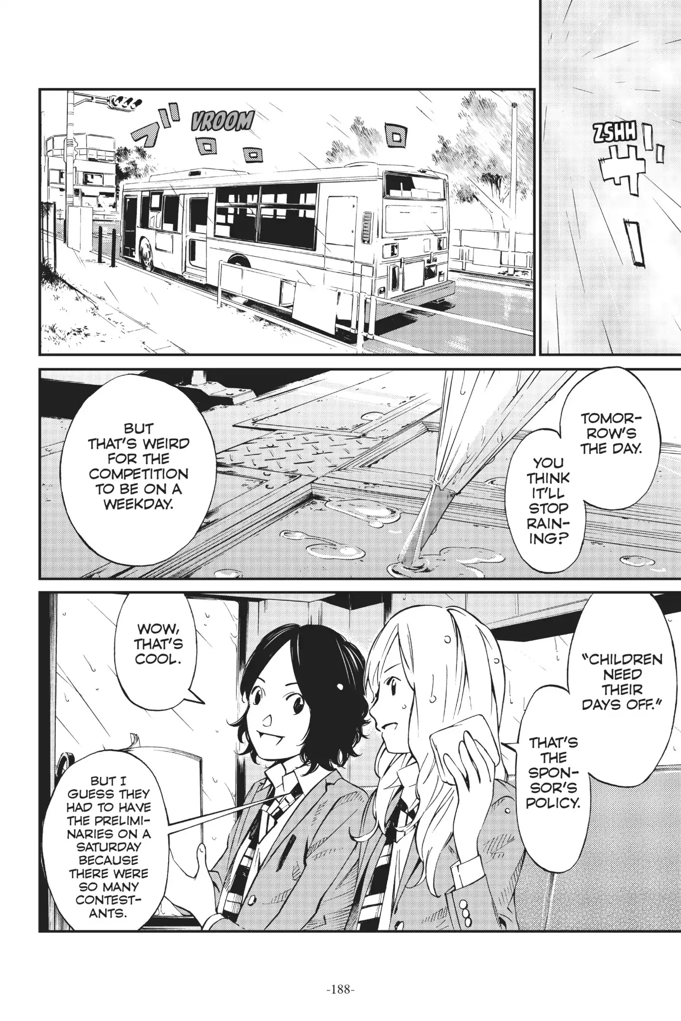 Shigatsu wa Kimi no Uso Chapter 4 page 13 - Chapter 4: Colorful