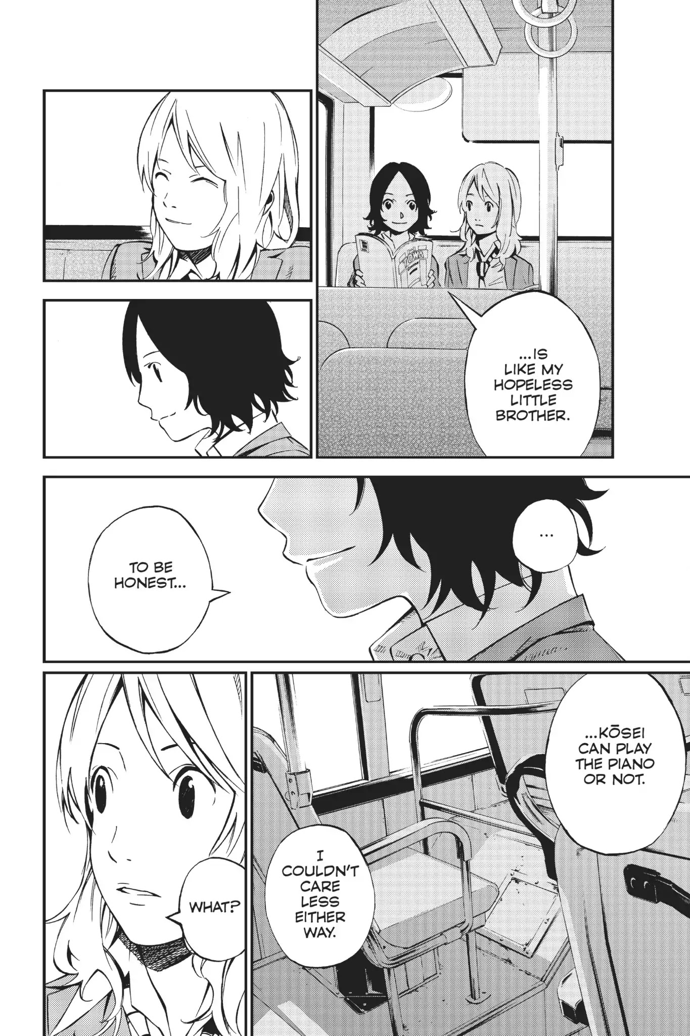 Shigatsu wa Kimi no Uso Chapter 4 page 16 - Chapter 4: Colorful