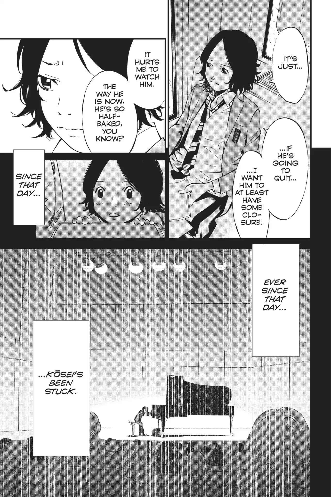 Shigatsu wa Kimi no Uso Chapter 4 page 17 - Chapter 4: Colorful