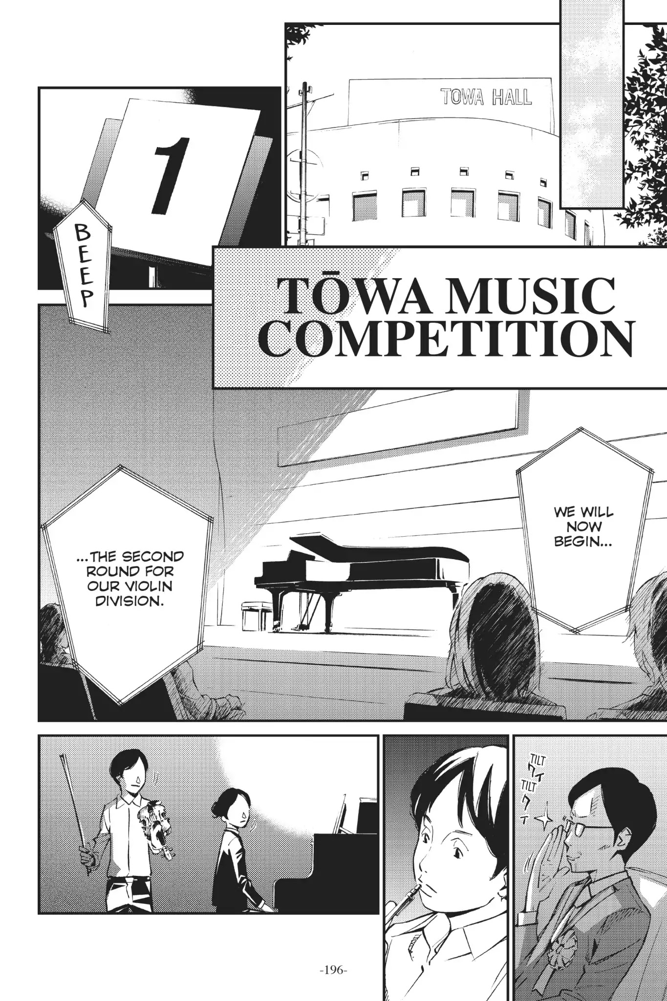 Shigatsu wa Kimi no Uso Chapter 4 page 20 - Chapter 4: Colorful