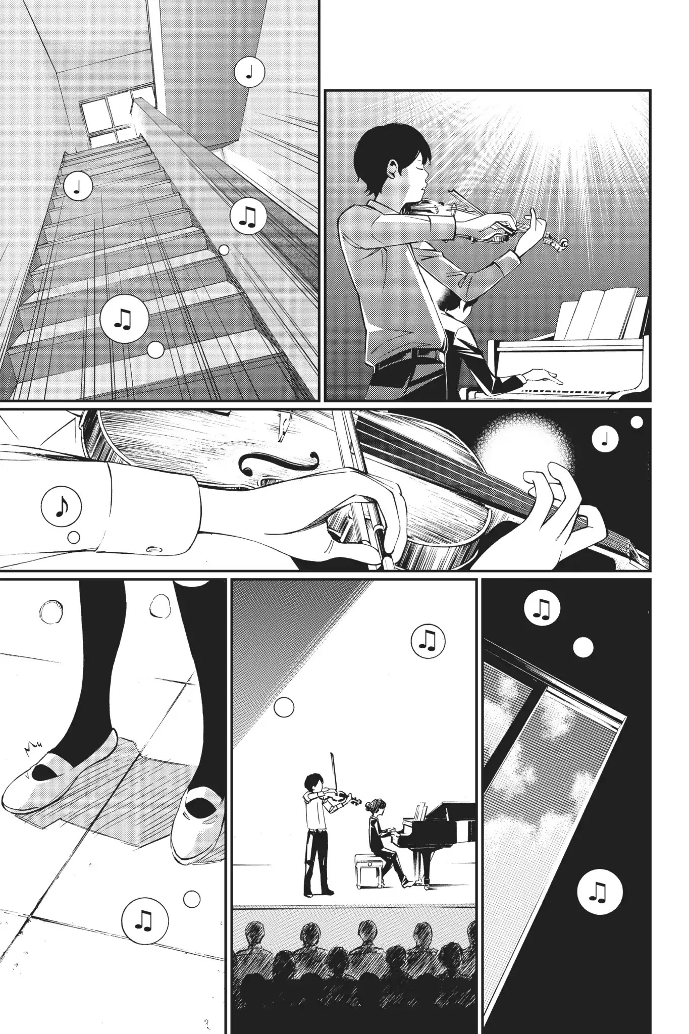 Shigatsu wa Kimi no Uso Chapter 4 page 21 - Chapter 4: Colorful