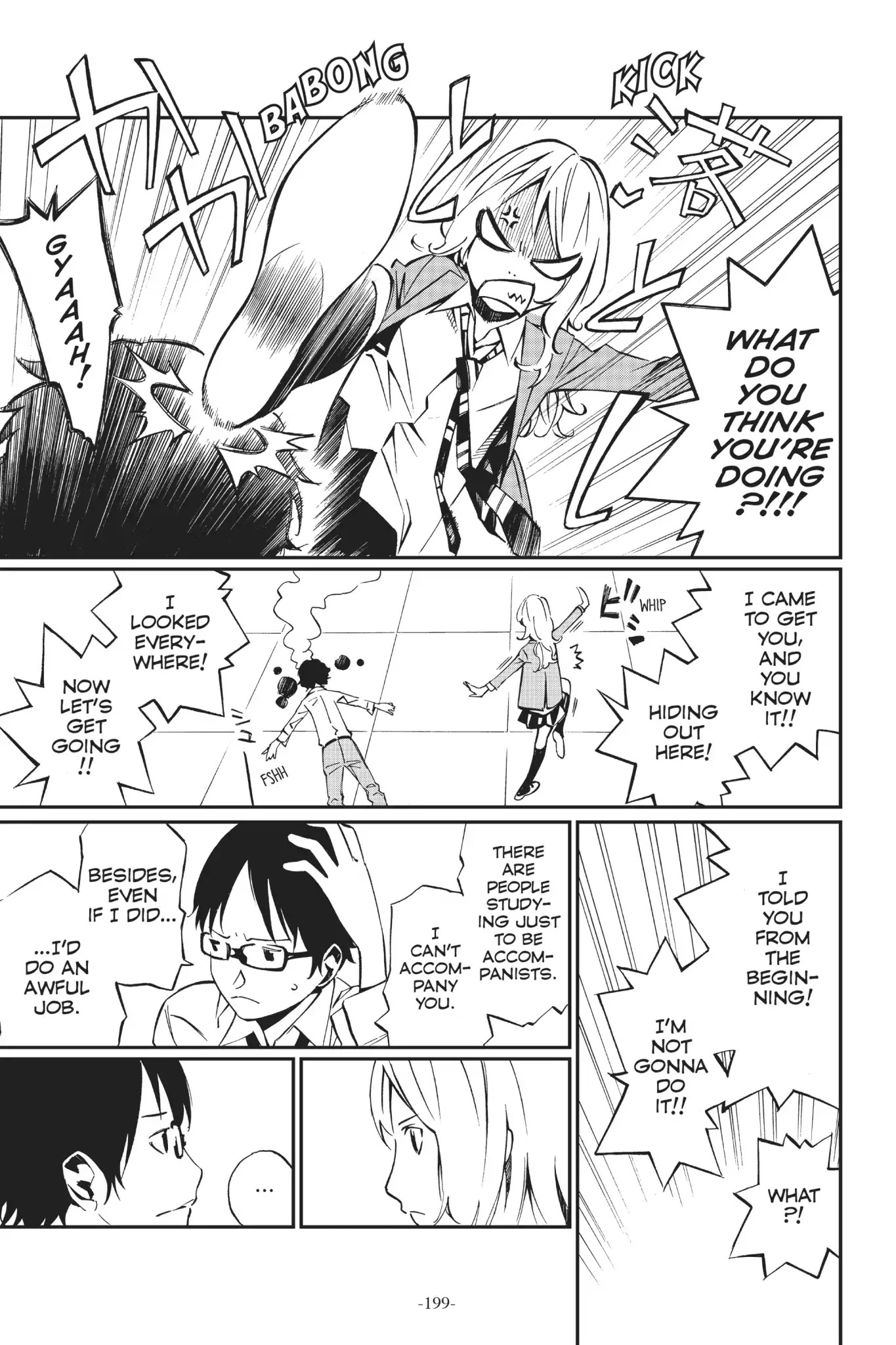 Shigatsu wa Kimi no Uso Chapter 4 page 23 - Chapter 4: Colorful