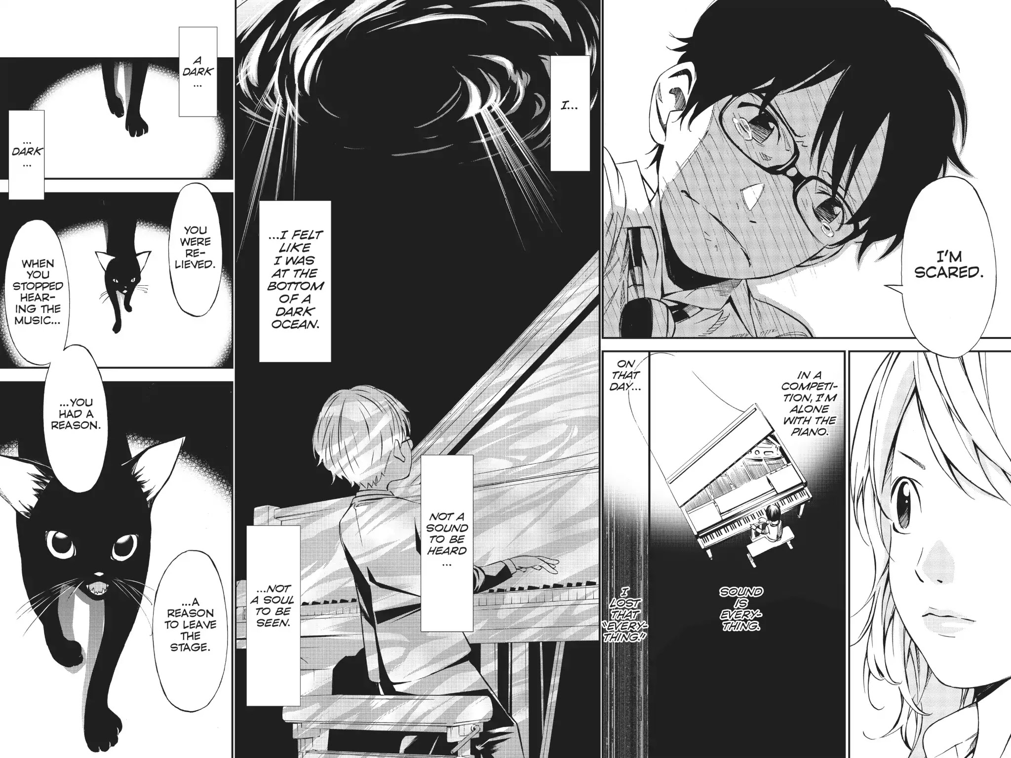 Shigatsu wa Kimi no Uso Chapter 4 page 26 - Chapter 4: Colorful