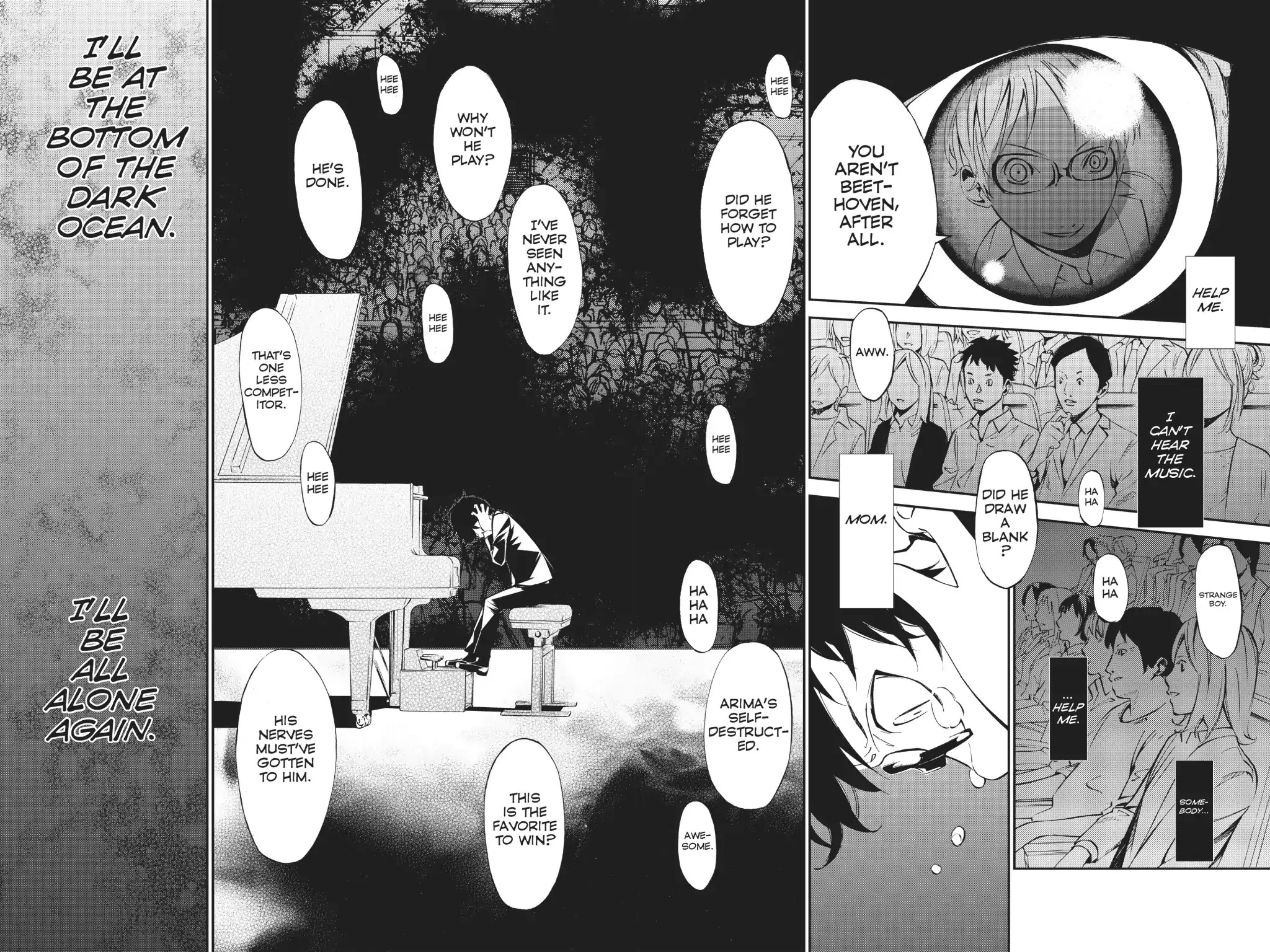 Shigatsu wa Kimi no Uso Chapter 4 page 27 - Chapter 4: Colorful