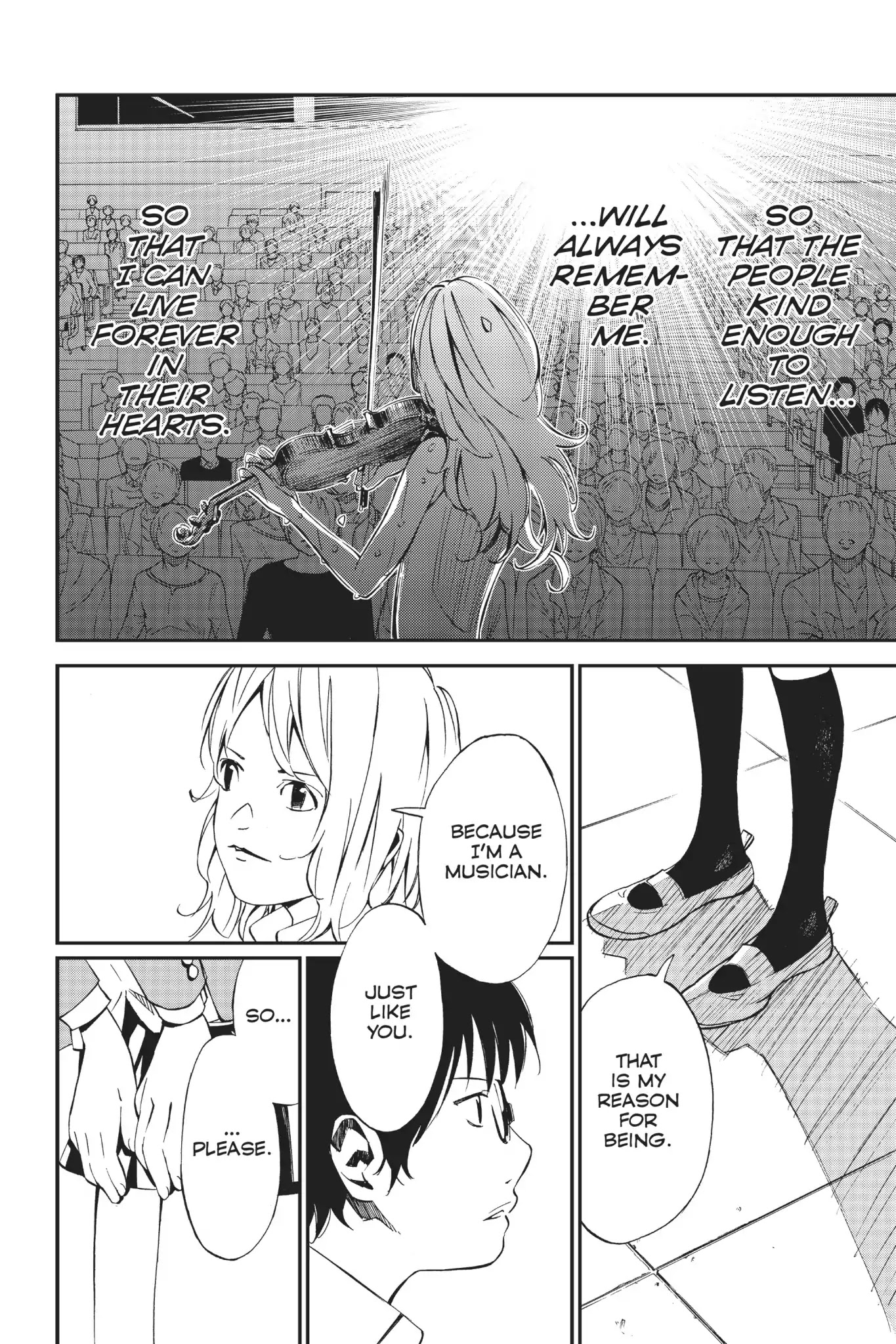 Shigatsu wa Kimi no Uso Chapter 4 page 29 - Chapter 4: Colorful