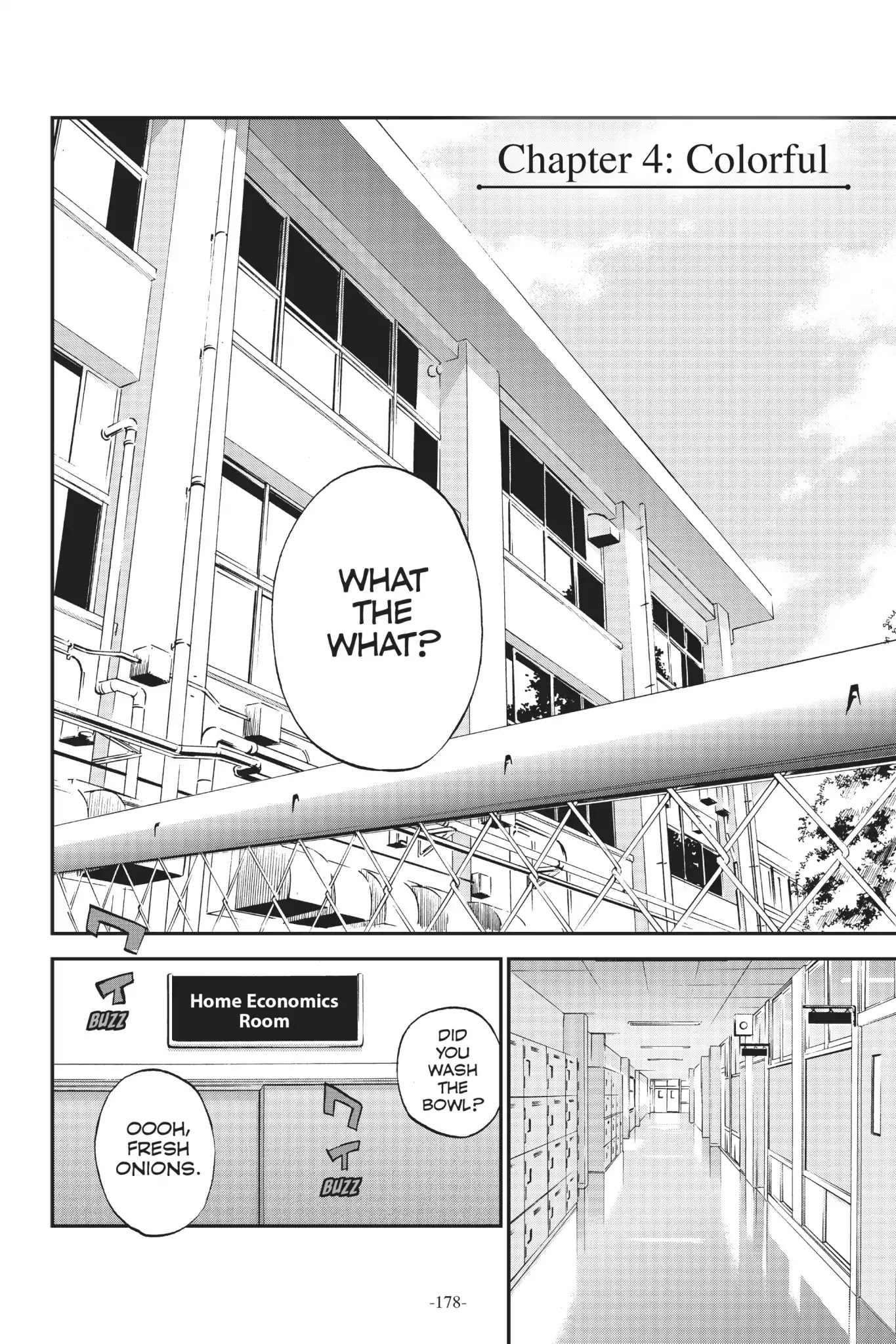 Shigatsu wa Kimi no Uso Chapter 4 page 3 - Chapter 4: Colorful