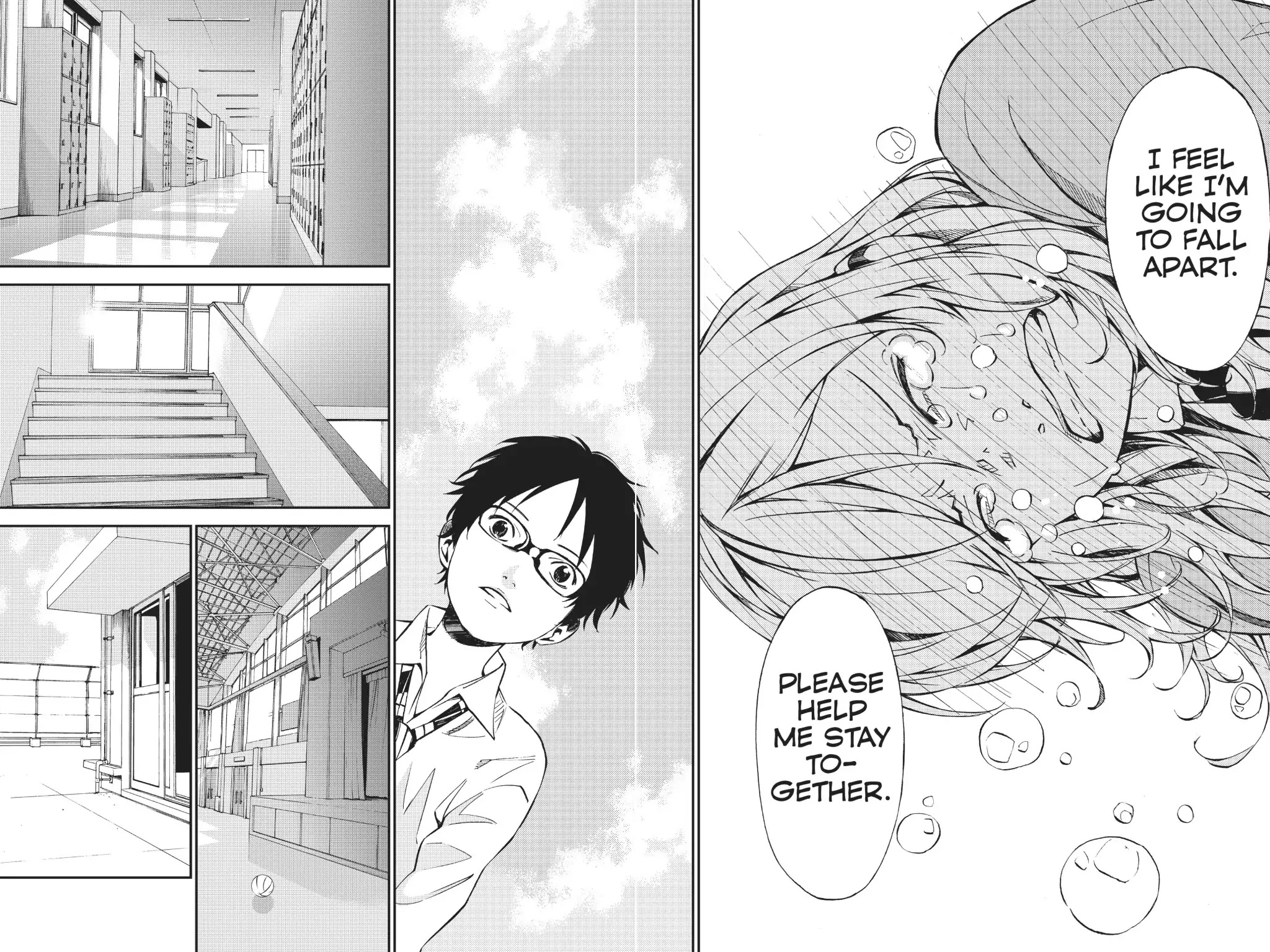 Shigatsu wa Kimi no Uso Chapter 4 page 31 - Chapter 4: Colorful
