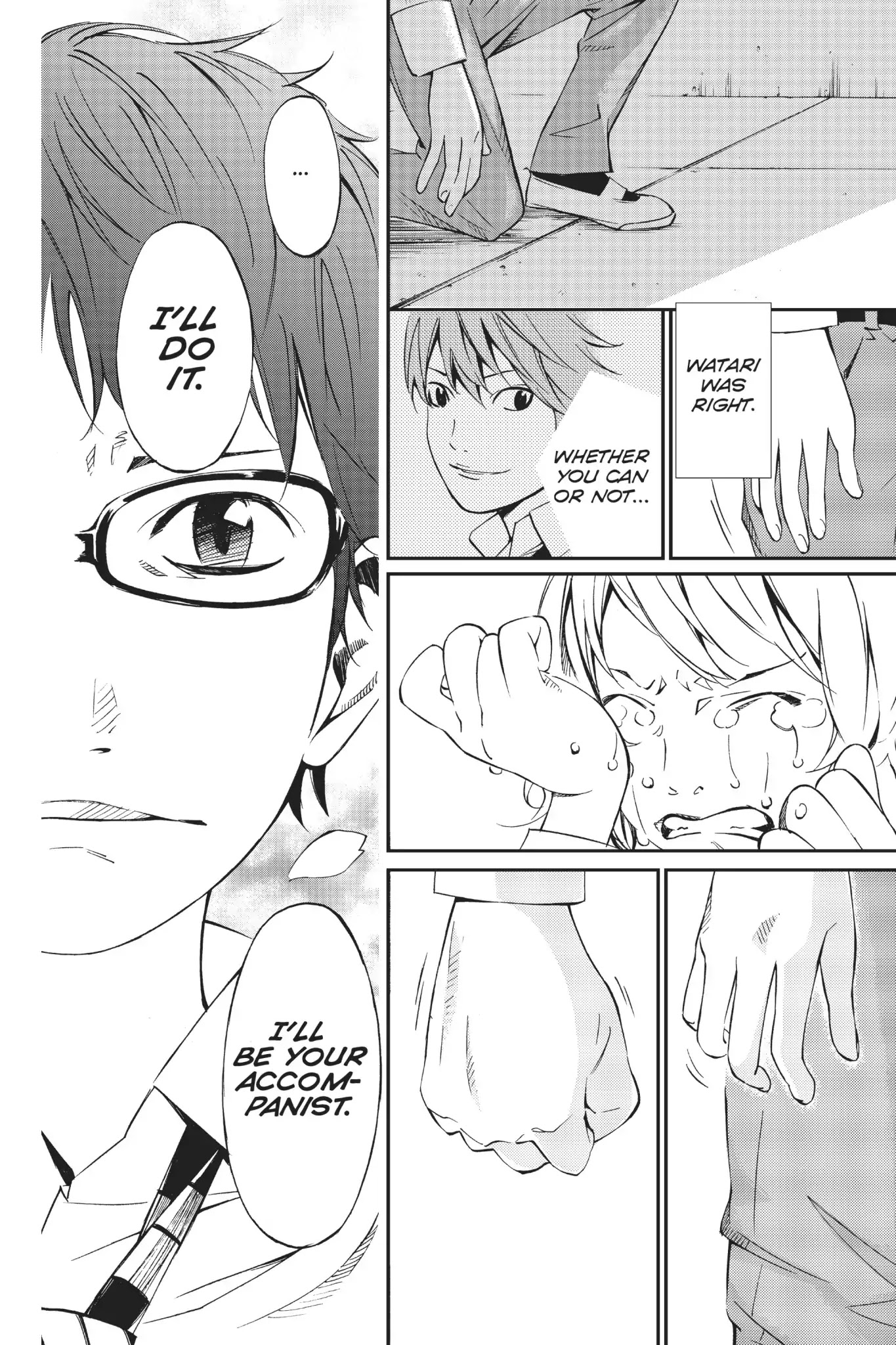 Shigatsu wa Kimi no Uso Chapter 4 page 32 - Chapter 4: Colorful