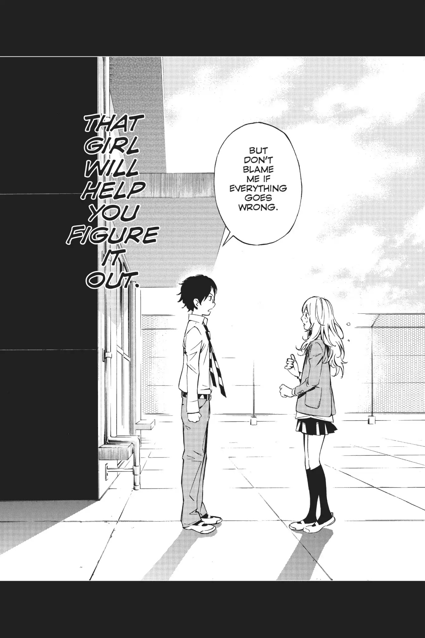Shigatsu wa Kimi no Uso Chapter 4 page 33 - Chapter 4: Colorful