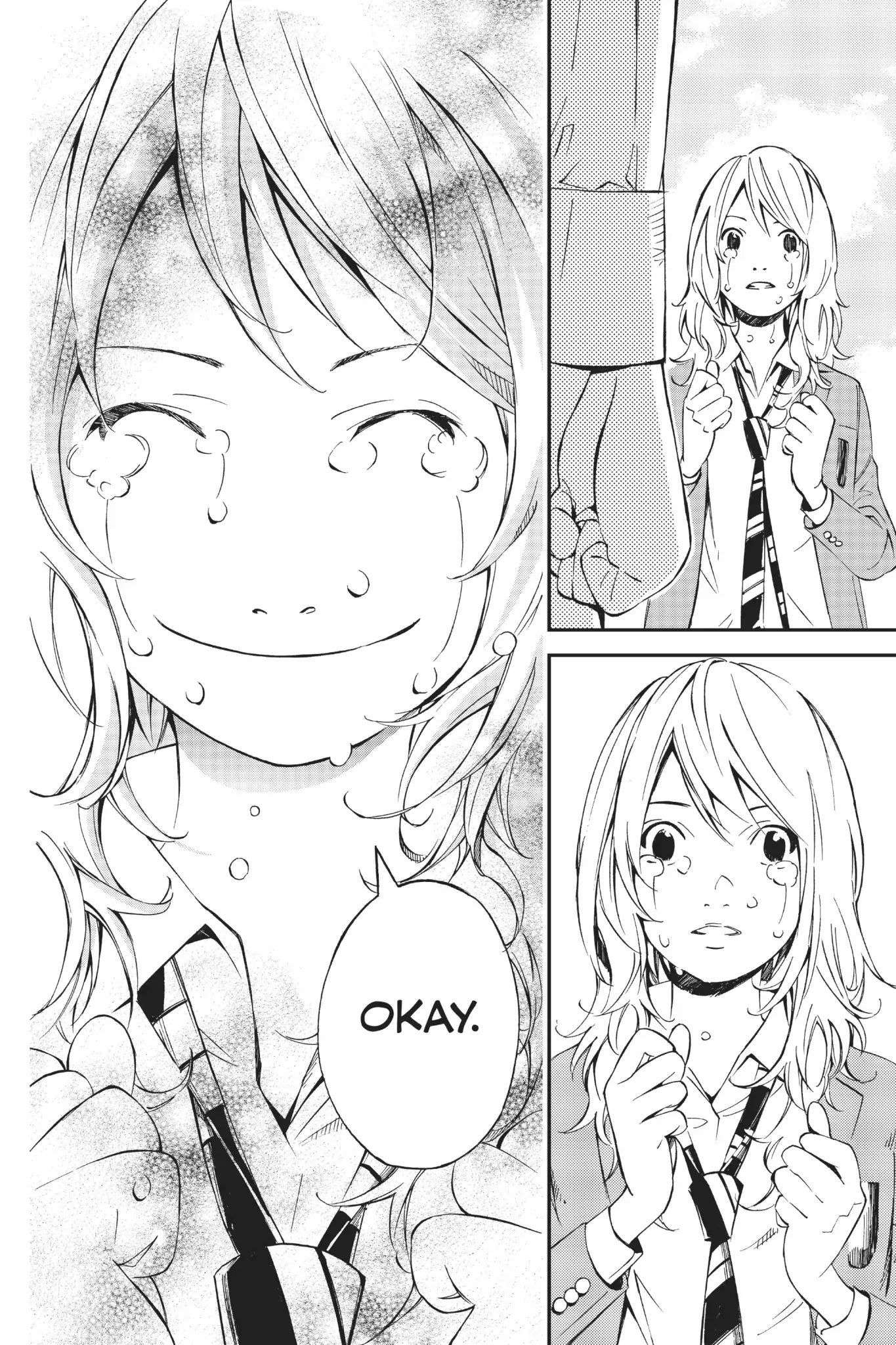 Shigatsu wa Kimi no Uso Chapter 4 page 34 - Chapter 4: Colorful