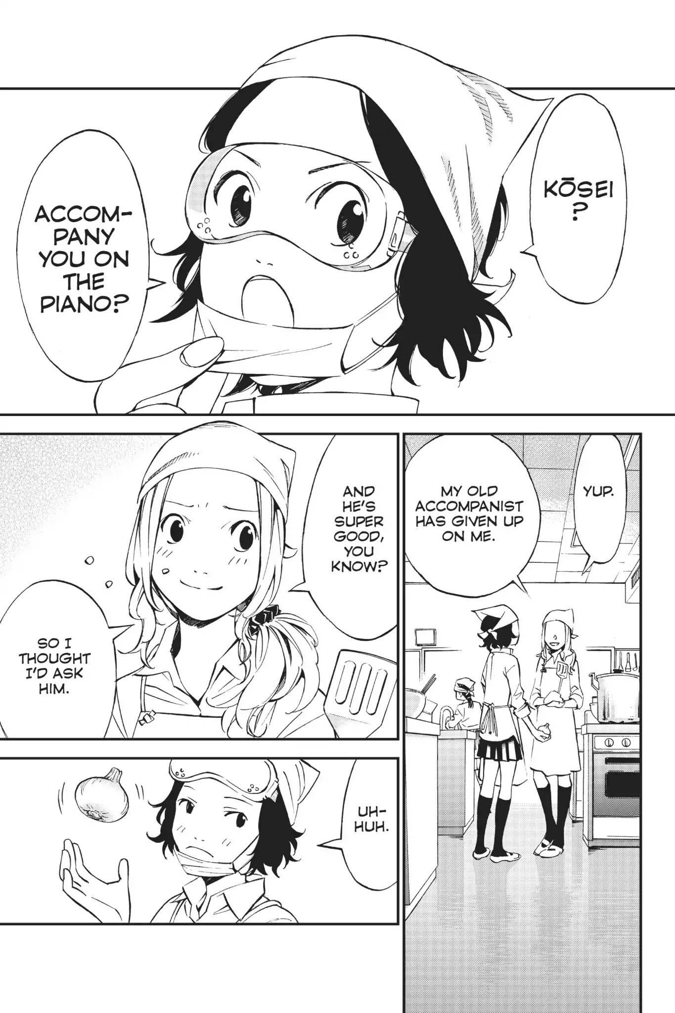 Shigatsu wa Kimi no Uso Chapter 4 page 4 - Chapter 4: Colorful