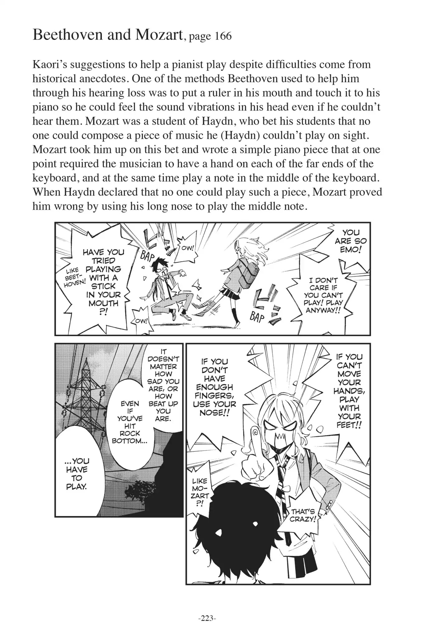 Shigatsu wa Kimi no Uso Chapter 4 page 40 - Chapter 4: Colorful