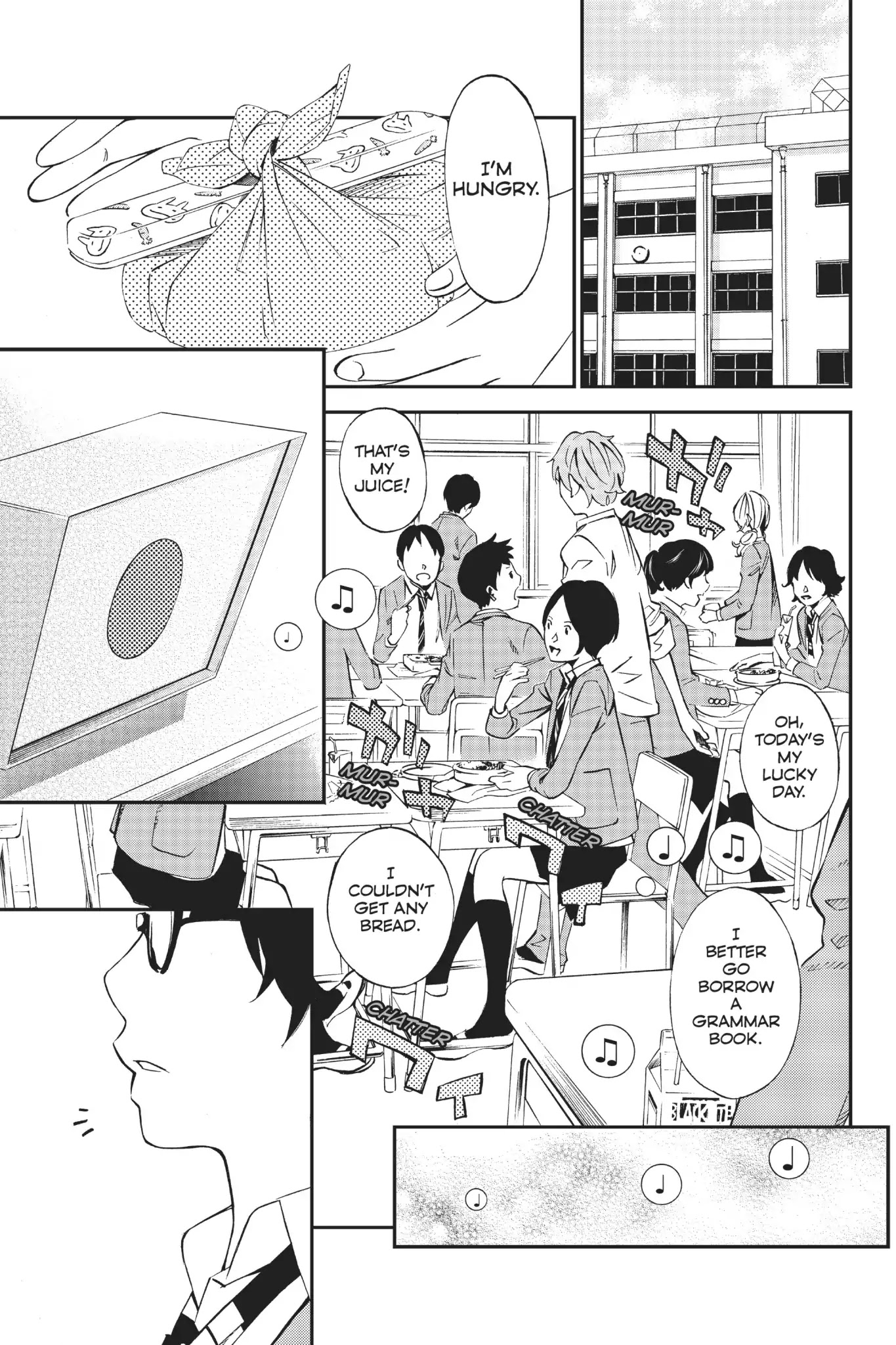 Shigatsu wa Kimi no Uso Chapter 4 page 6 - Chapter 4: Colorful