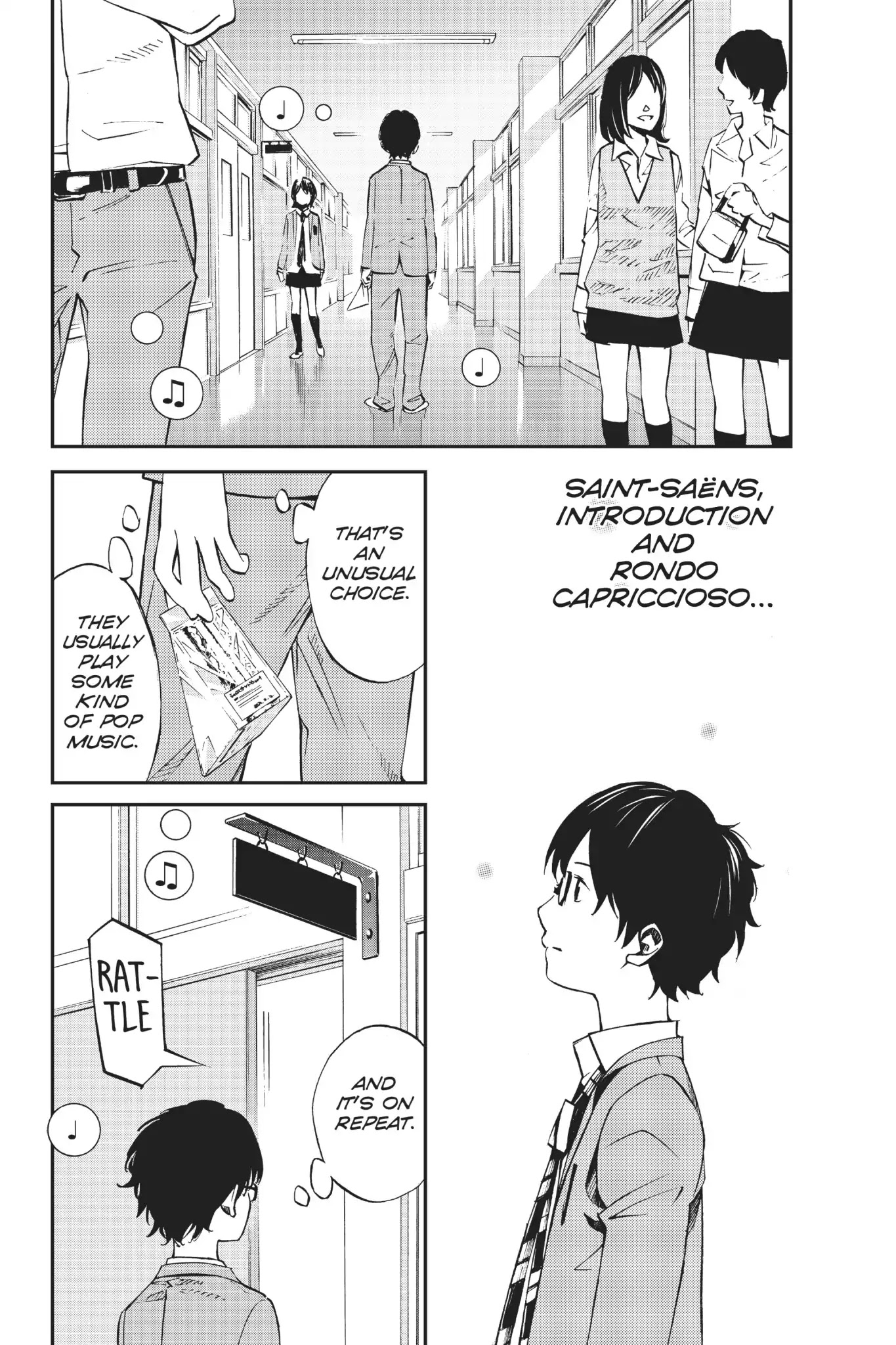 Shigatsu wa Kimi no Uso Chapter 4 page 7 - Chapter 4: Colorful