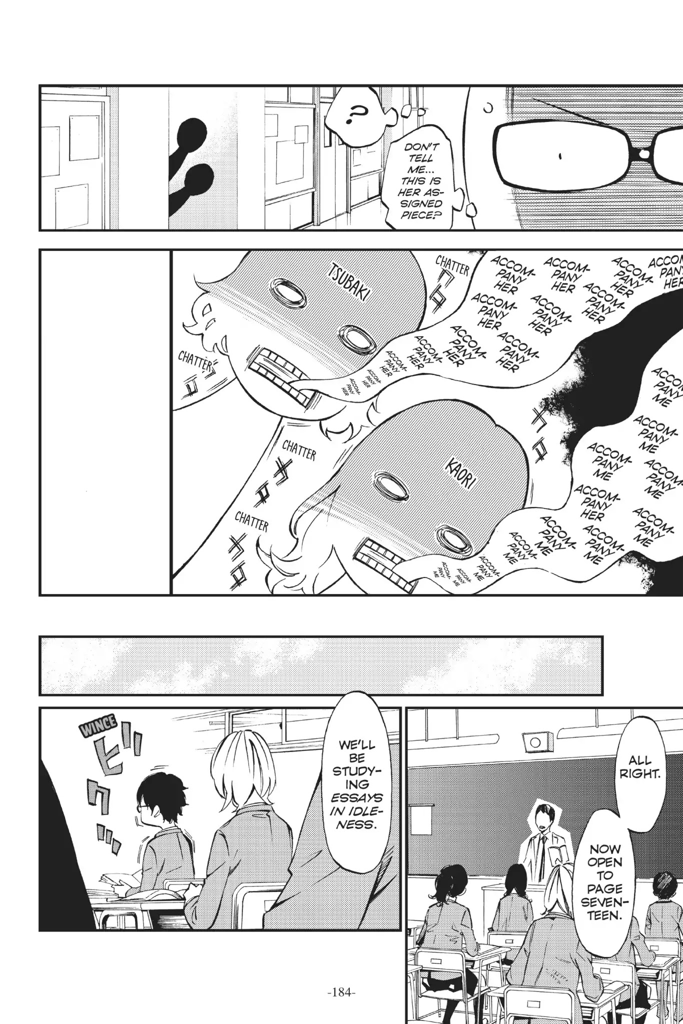 Shigatsu wa Kimi no Uso Chapter 4 page 9 - Chapter 4: Colorful