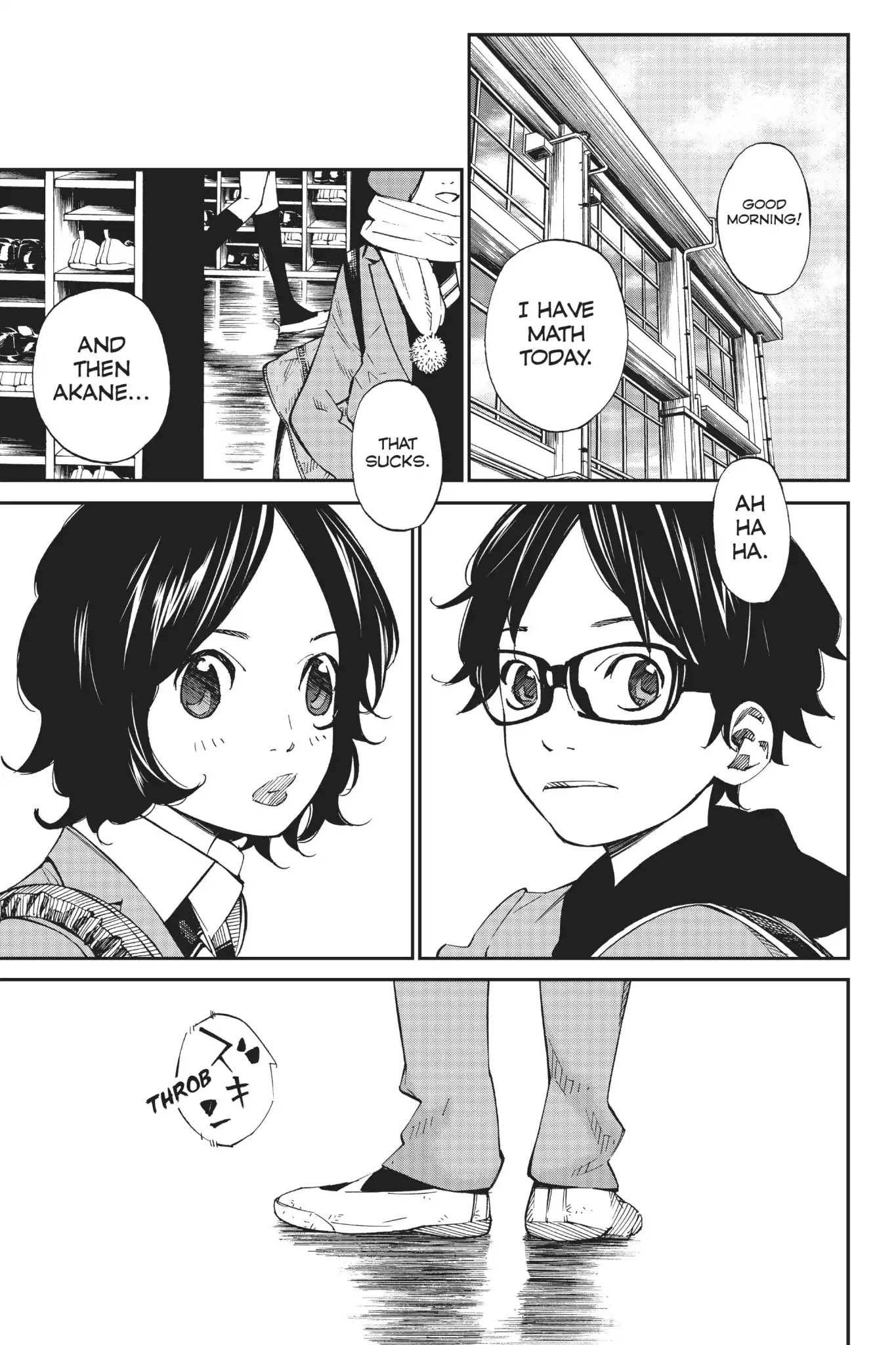 Shigatsu wa Kimi no Uso Chapter 40 page 1 - Chapter 40: Your Hands, My Hands