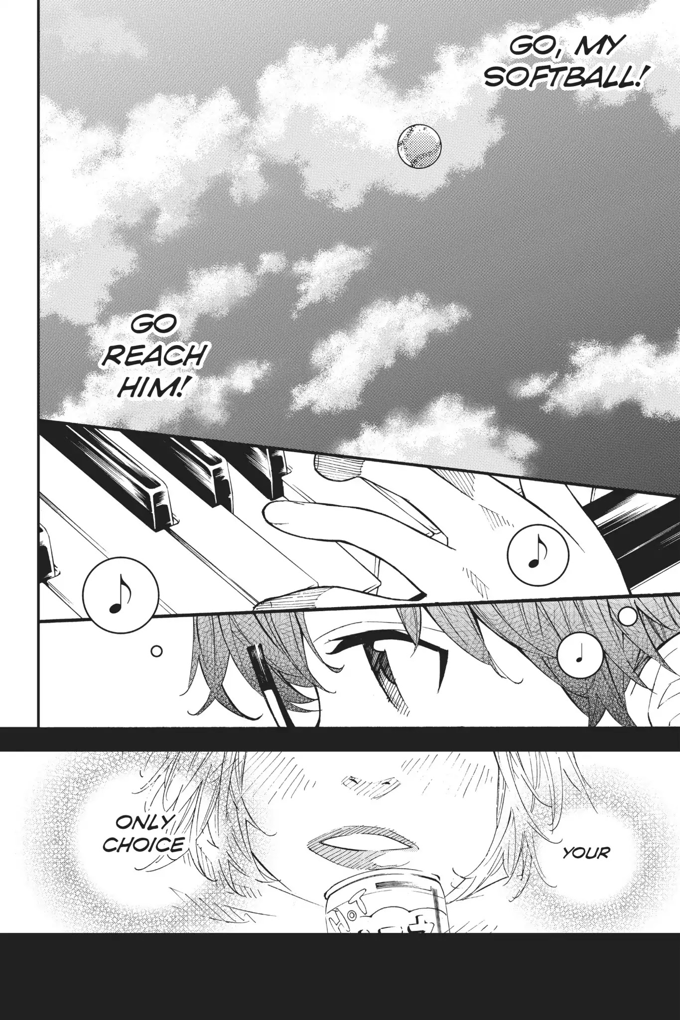 Shigatsu wa Kimi no Uso Chapter 40 page 10 - Chapter 40: Your Hands, My Hands