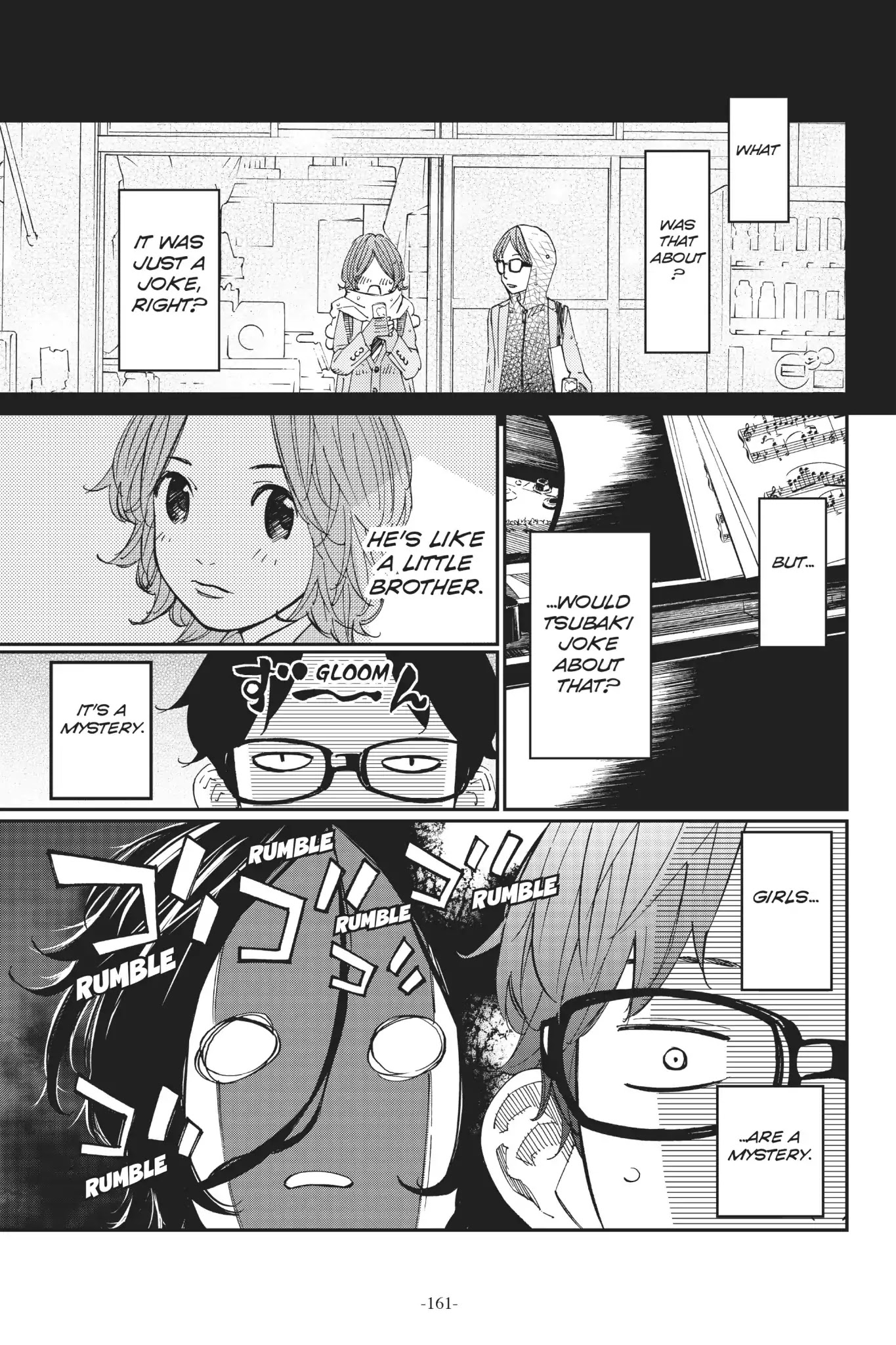Shigatsu wa Kimi no Uso Chapter 40 page 11 - Chapter 40: Your Hands, My Hands