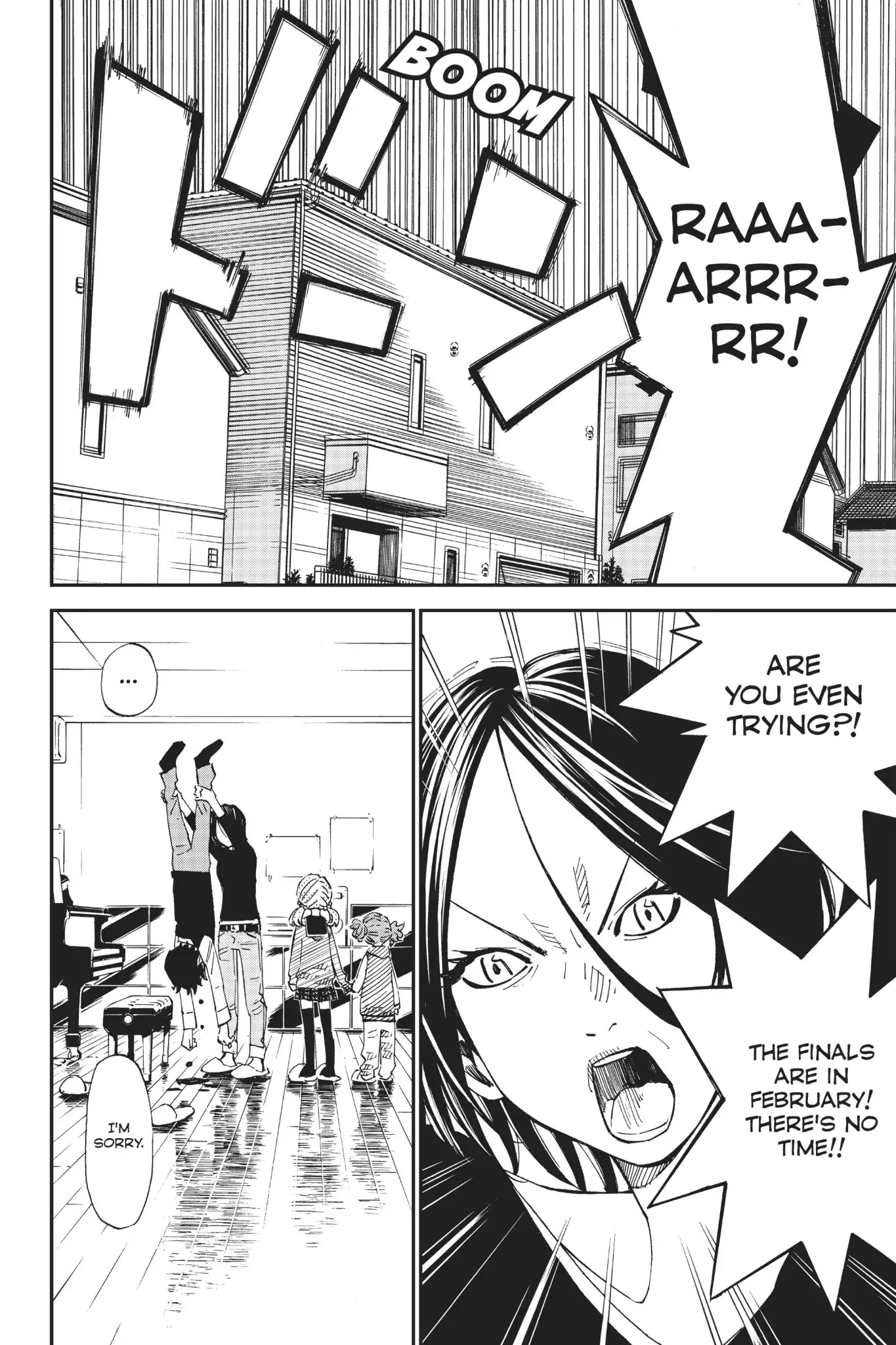 Shigatsu wa Kimi no Uso Chapter 40 page 12 - Chapter 40: Your Hands, My Hands