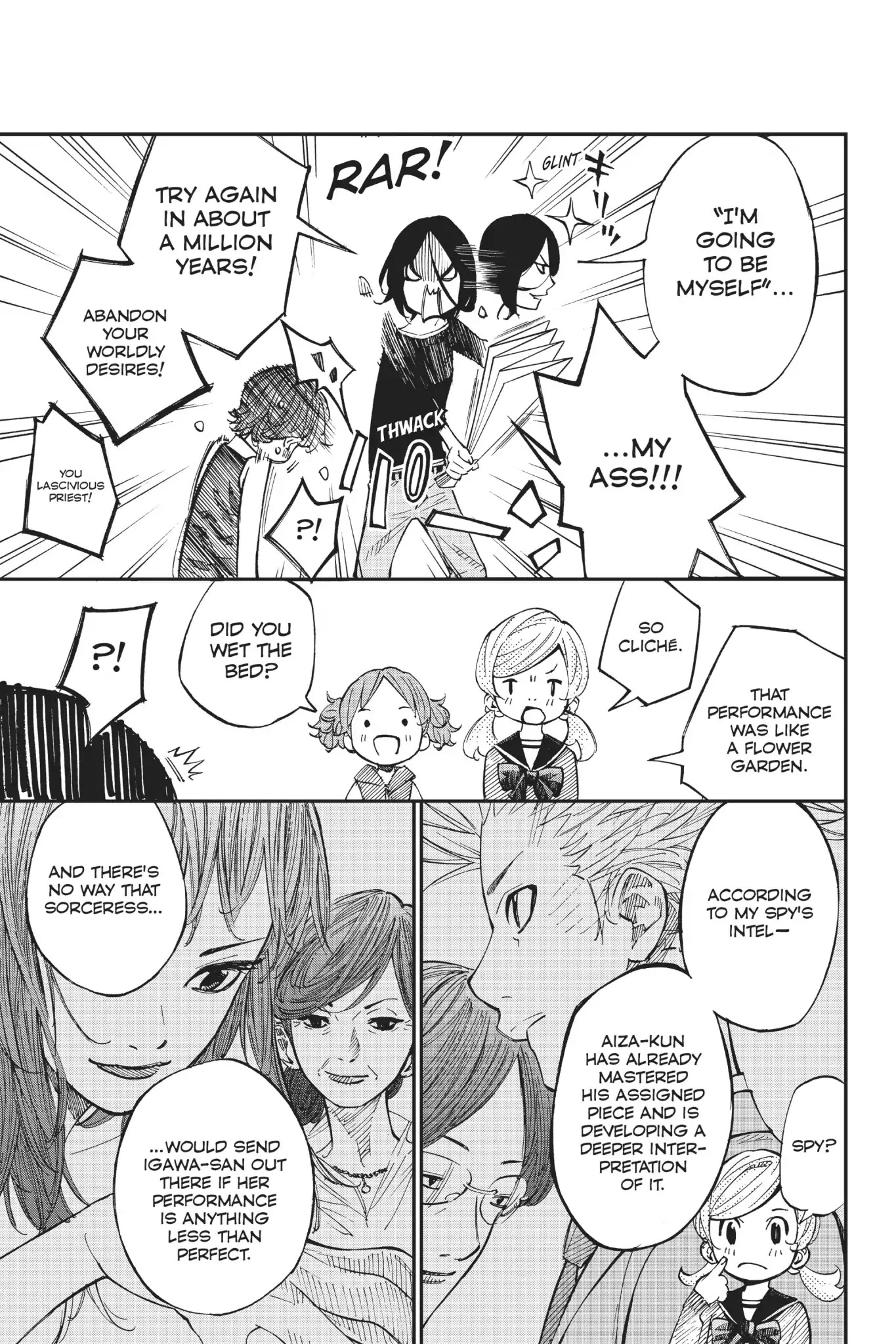 Shigatsu wa Kimi no Uso Chapter 40 page 13 - Chapter 40: Your Hands, My Hands