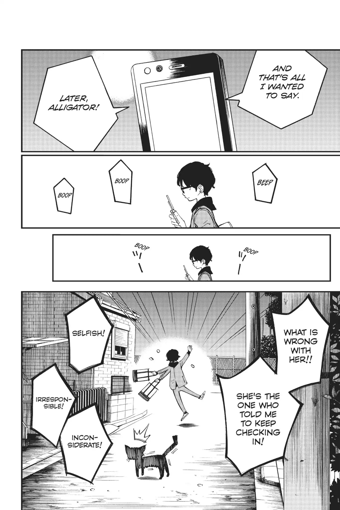 Shigatsu wa Kimi no Uso Chapter 40 page 16 - Chapter 40: Your Hands, My Hands