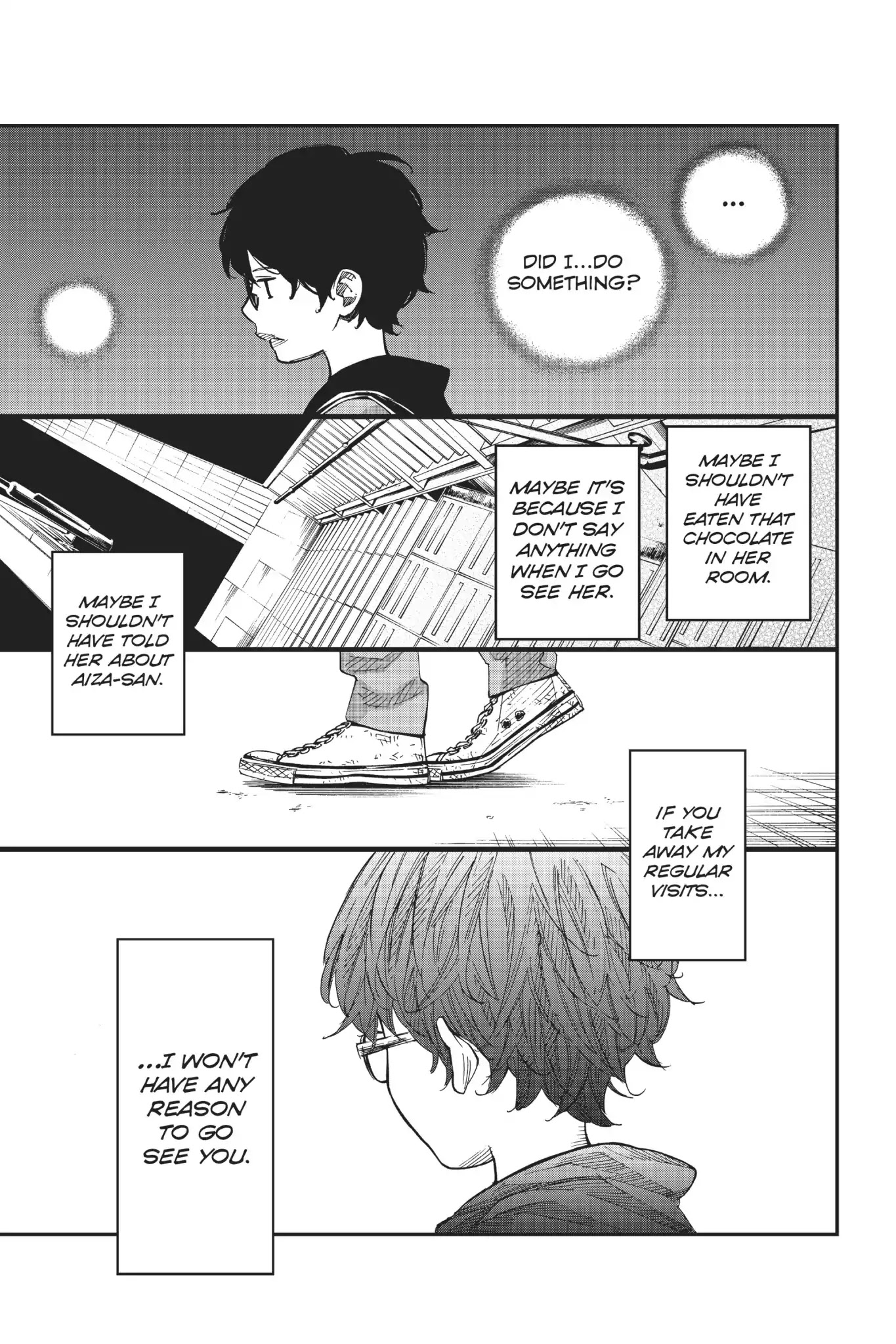 Shigatsu wa Kimi no Uso Chapter 40 page 17 - Chapter 40: Your Hands, My Hands
