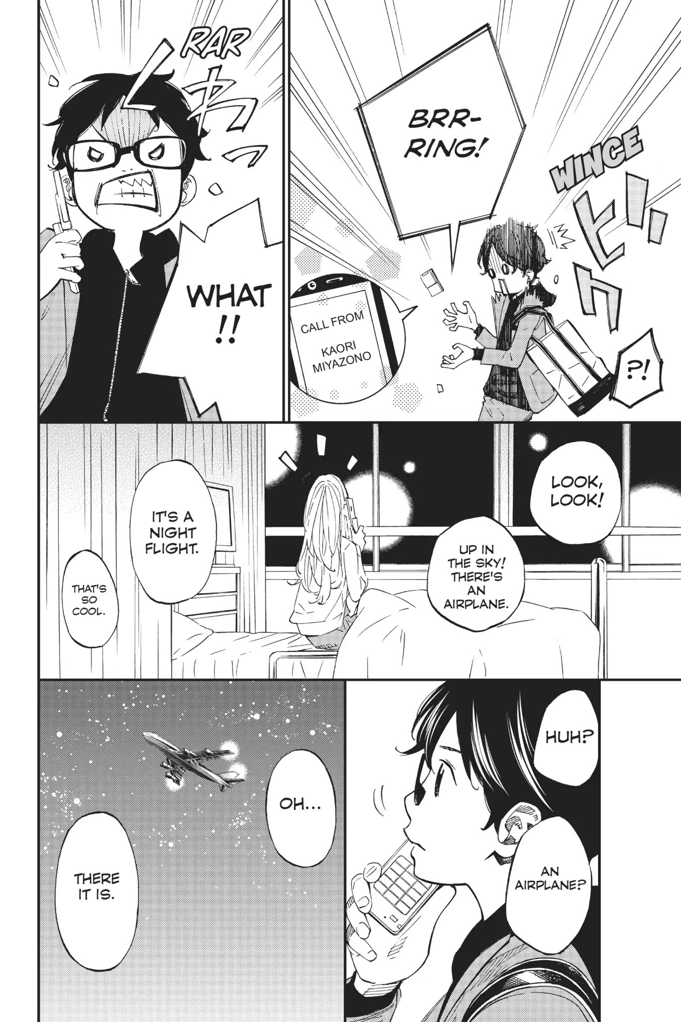 Shigatsu wa Kimi no Uso Chapter 40 page 18 - Chapter 40: Your Hands, My Hands