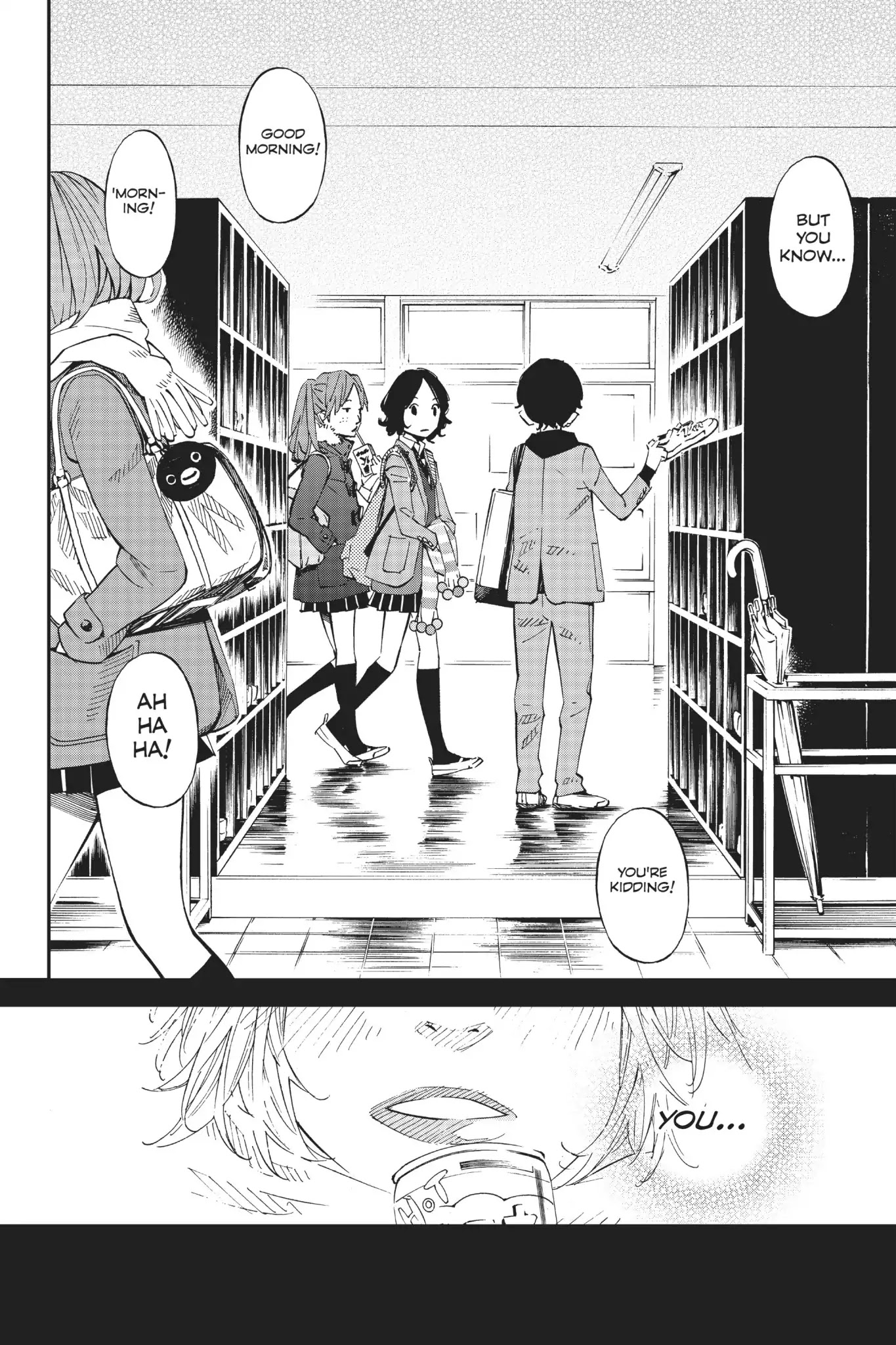 Shigatsu wa Kimi no Uso Chapter 40 page 2 - Chapter 40: Your Hands, My Hands