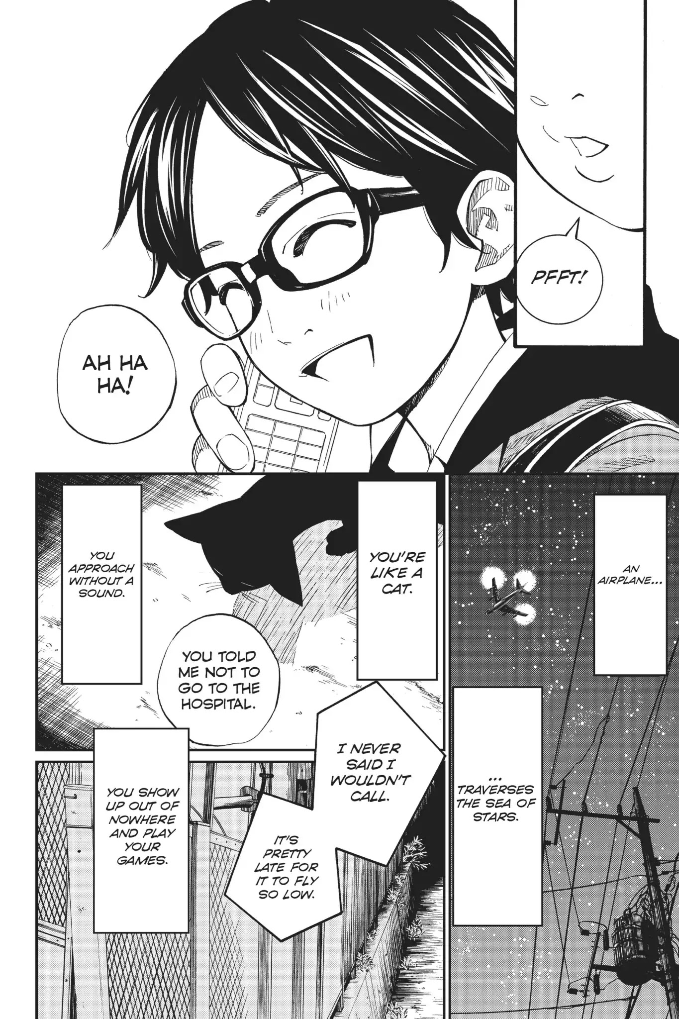 Shigatsu wa Kimi no Uso Chapter 40 page 20 - Chapter 40: Your Hands, My Hands