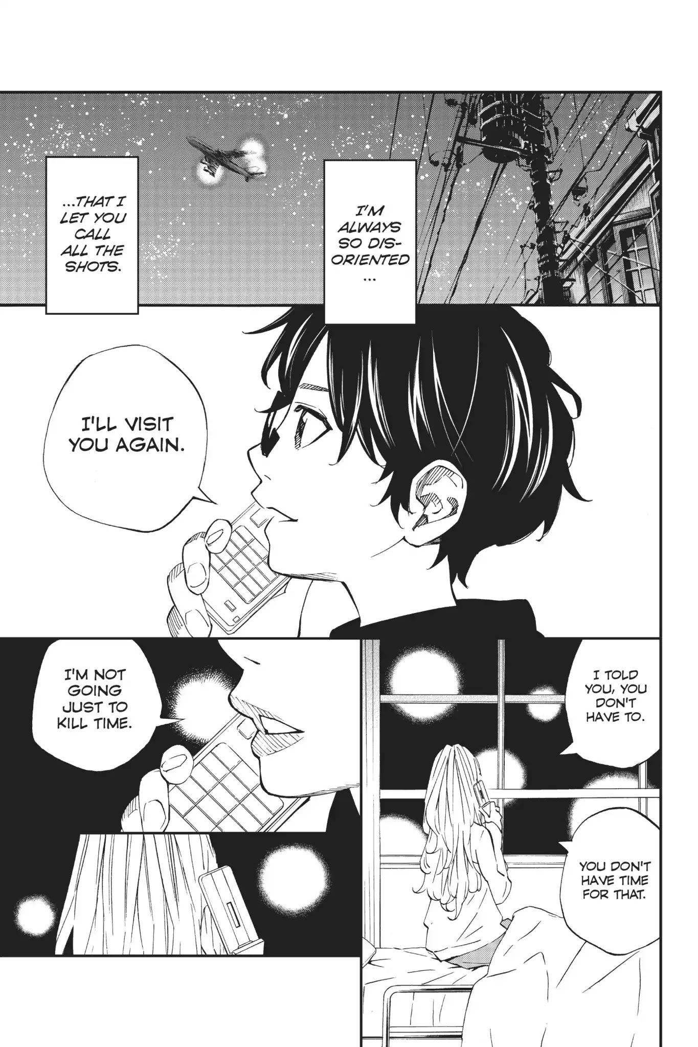 Shigatsu wa Kimi no Uso Chapter 40 page 21 - Chapter 40: Your Hands, My Hands