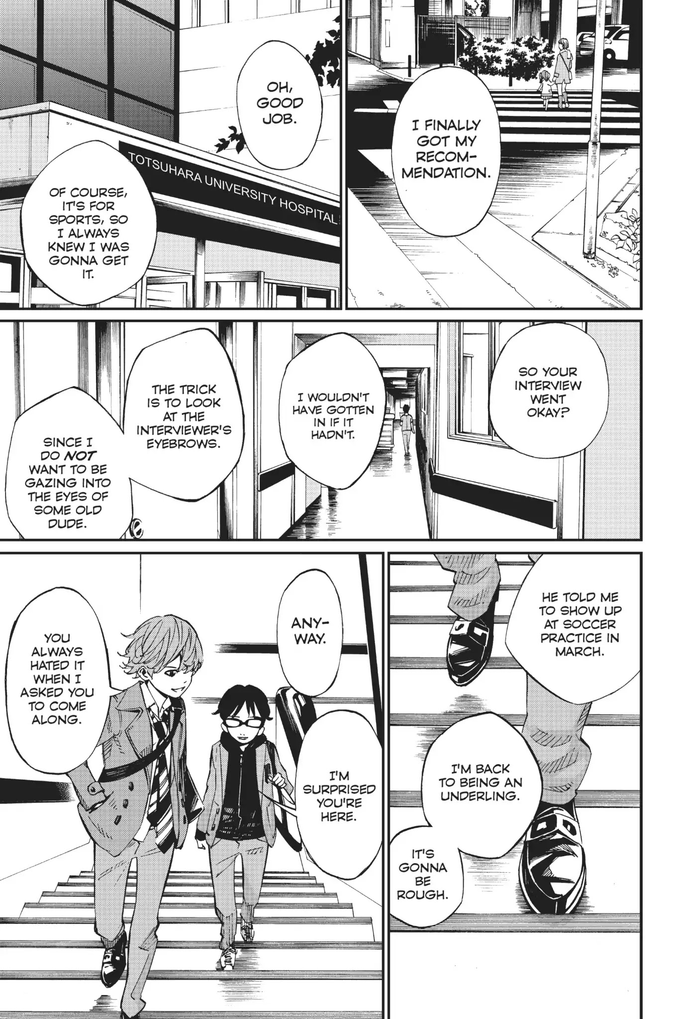 Shigatsu wa Kimi no Uso Chapter 40 page 25 - Chapter 40: Your Hands, My Hands