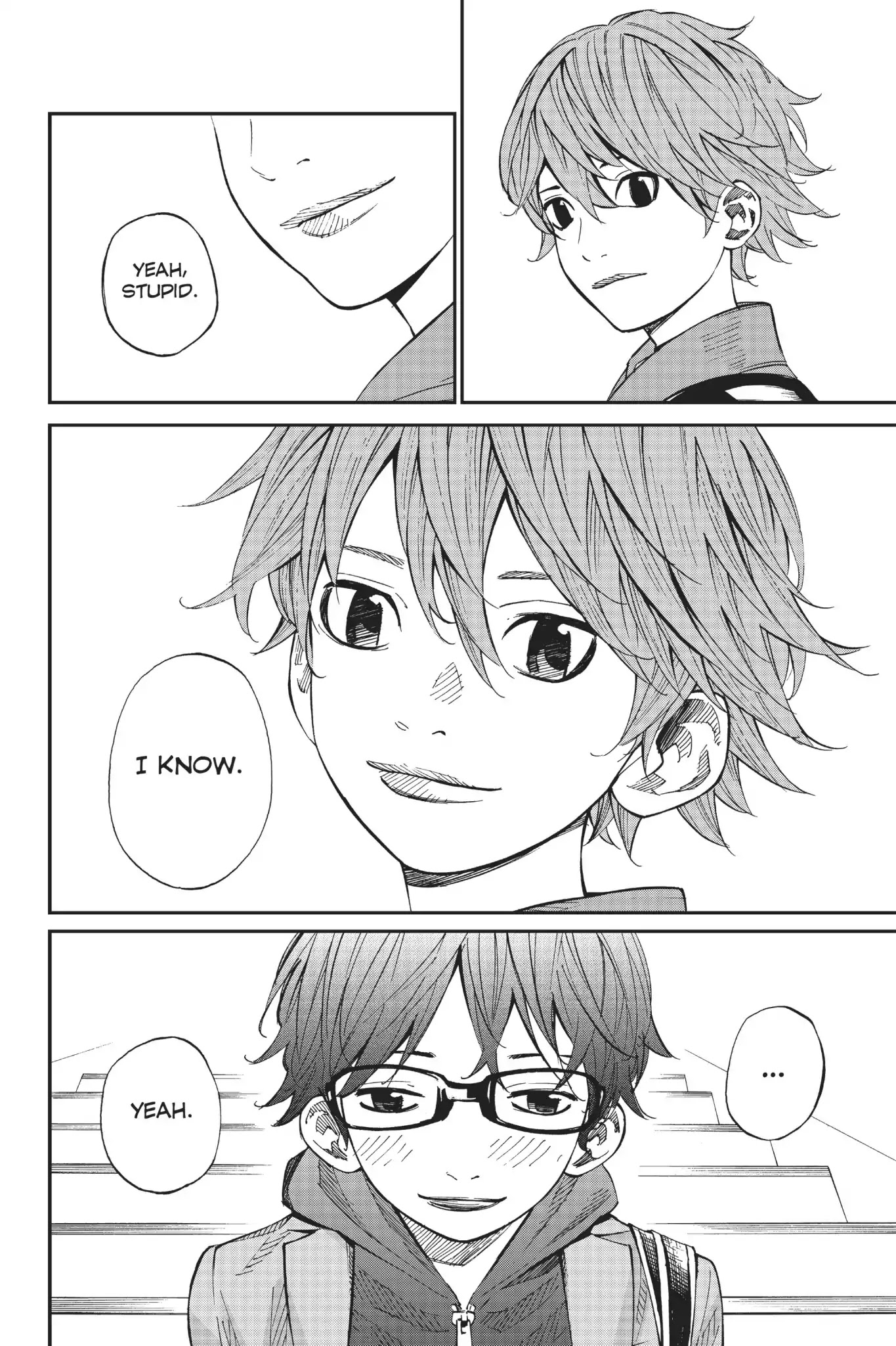Shigatsu wa Kimi no Uso Chapter 40 page 27 - Chapter 40: Your Hands, My Hands