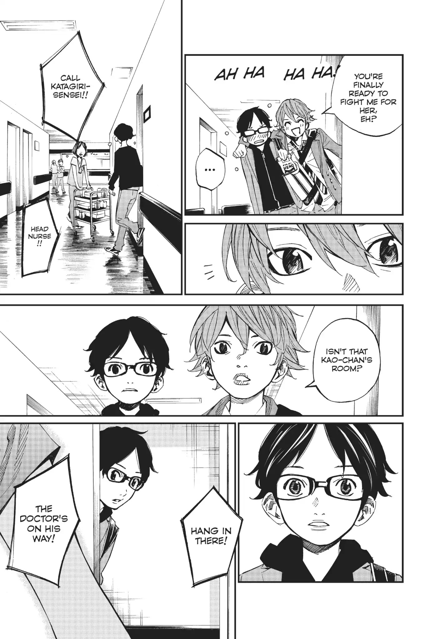 Shigatsu wa Kimi no Uso Chapter 40 page 28 - Chapter 40: Your Hands, My Hands